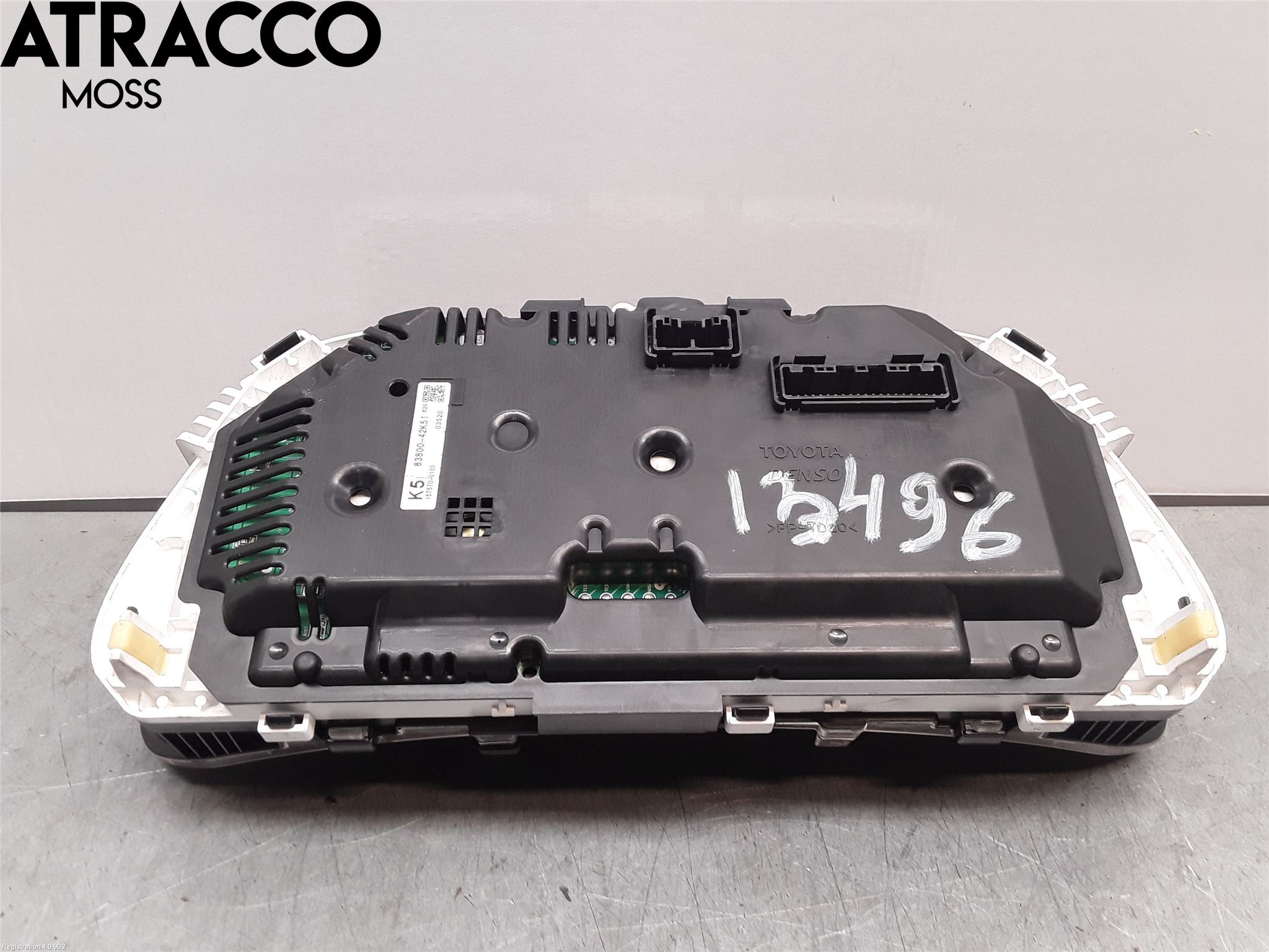 Toyota RAV4 13-18 Instrument Hast