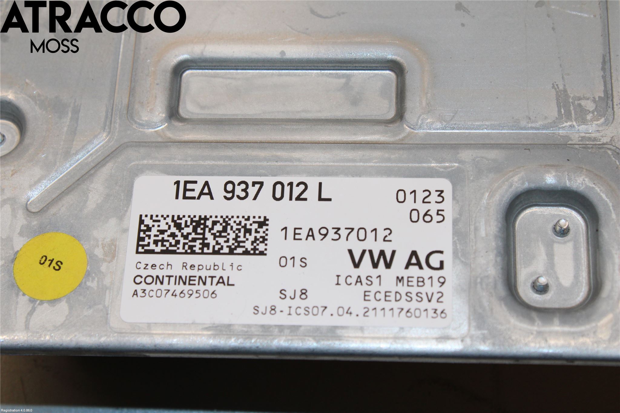 Skoda ENYAQ iV 21- Styrenhet Övrigt