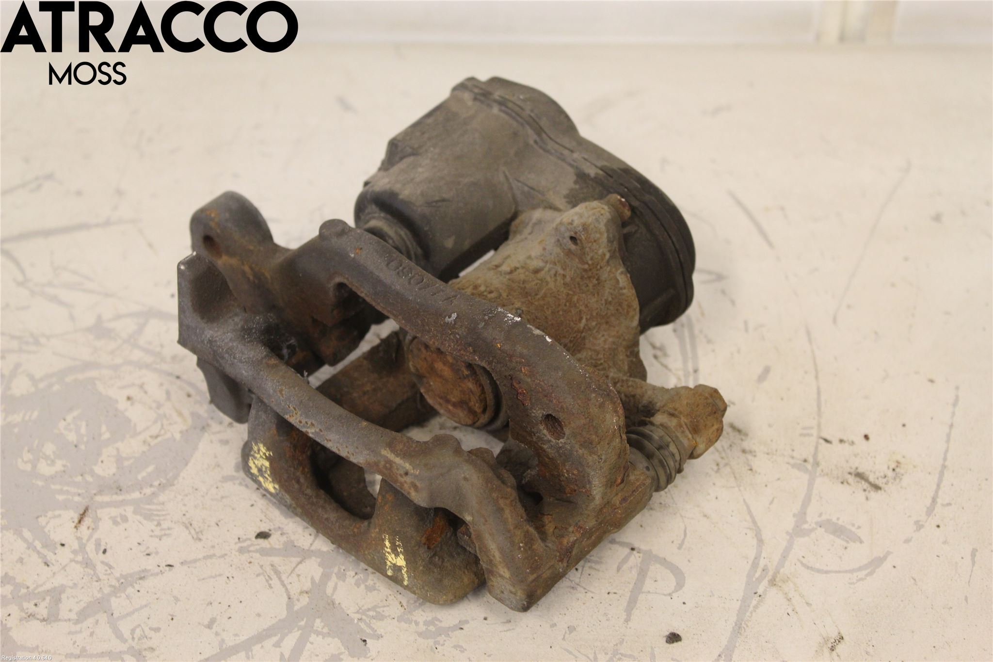 Nissan QASHQAI 14-17 Bromsok Bak Höger