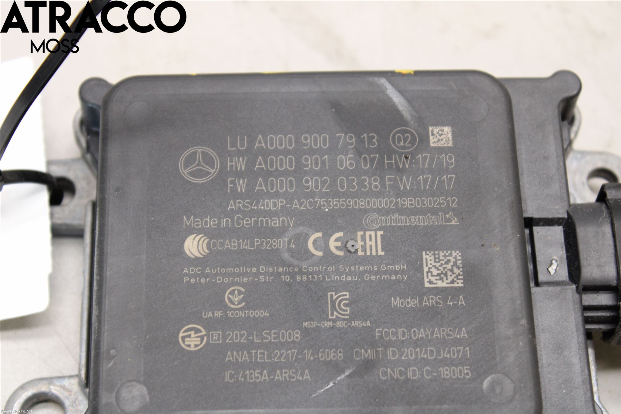 Mercedes-Benz MB EQC (N293) 20- Styrenhet Övrigt