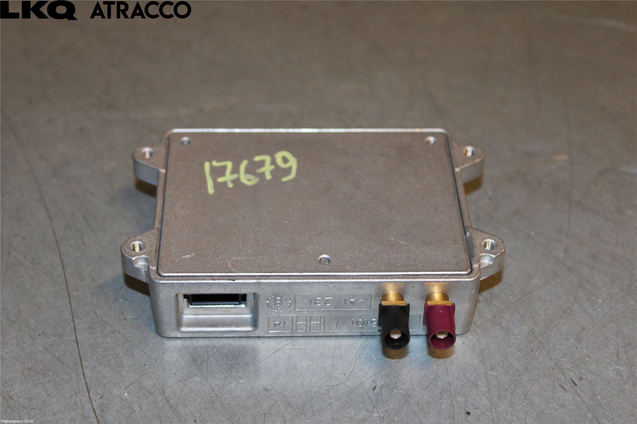 Audi Q5 09-16 Radio-Stereo Förstärkare
