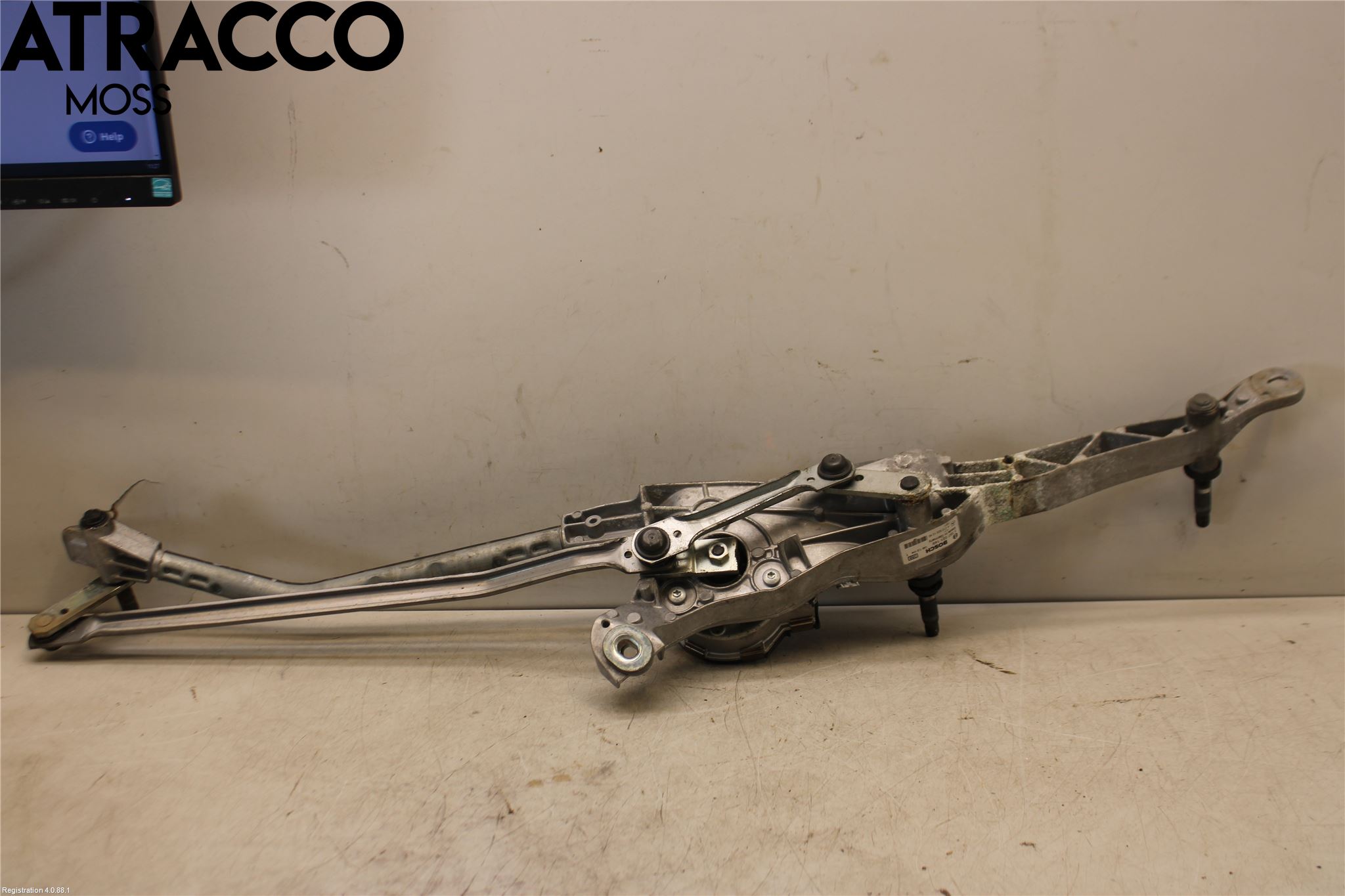 Mercedes-Benz MB E-KLASS (W212) 09-16 Torkarmotor Vindruta