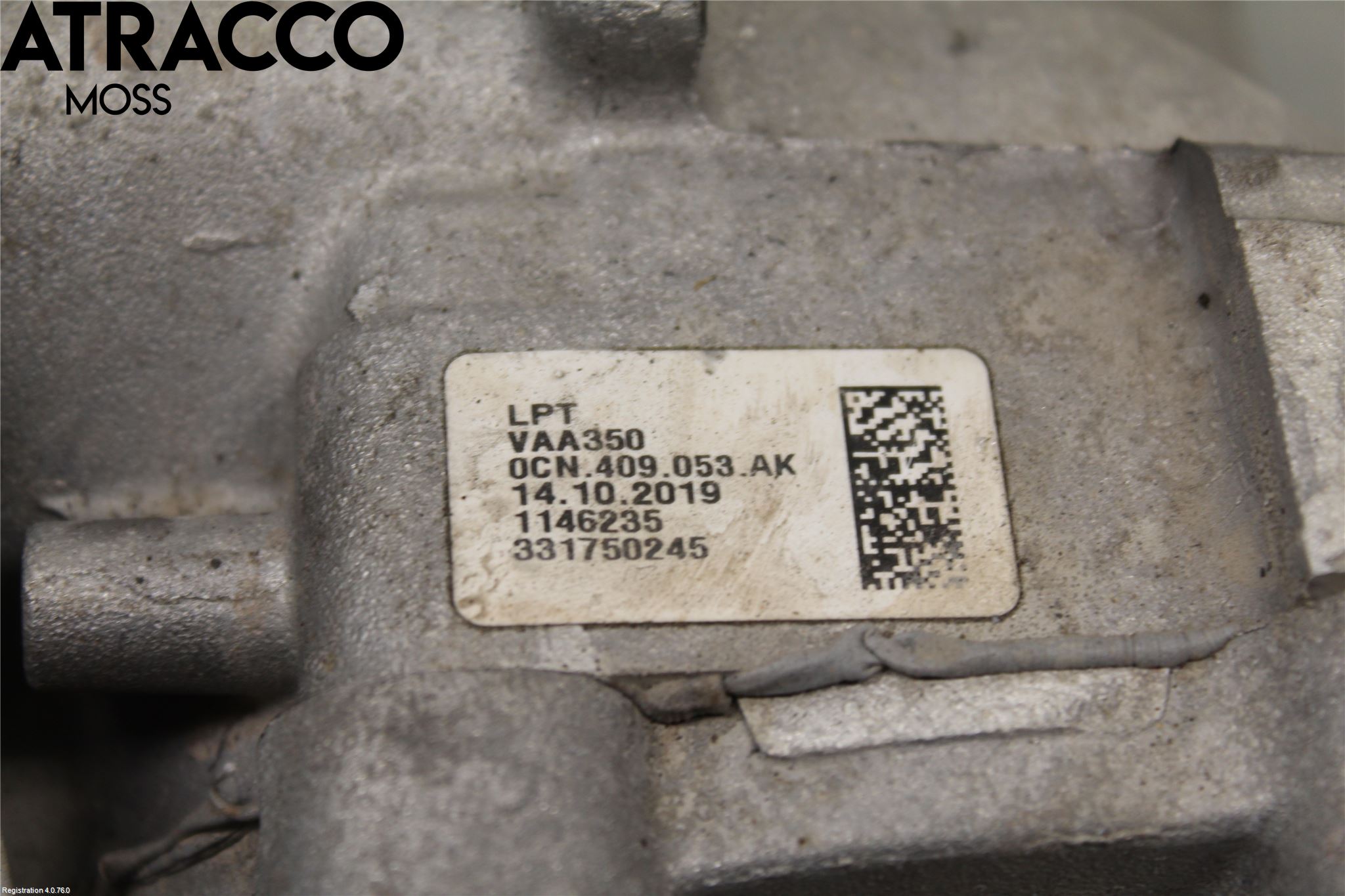Volkswagen VW CADDY 16-20 Växel Fördelningslåda