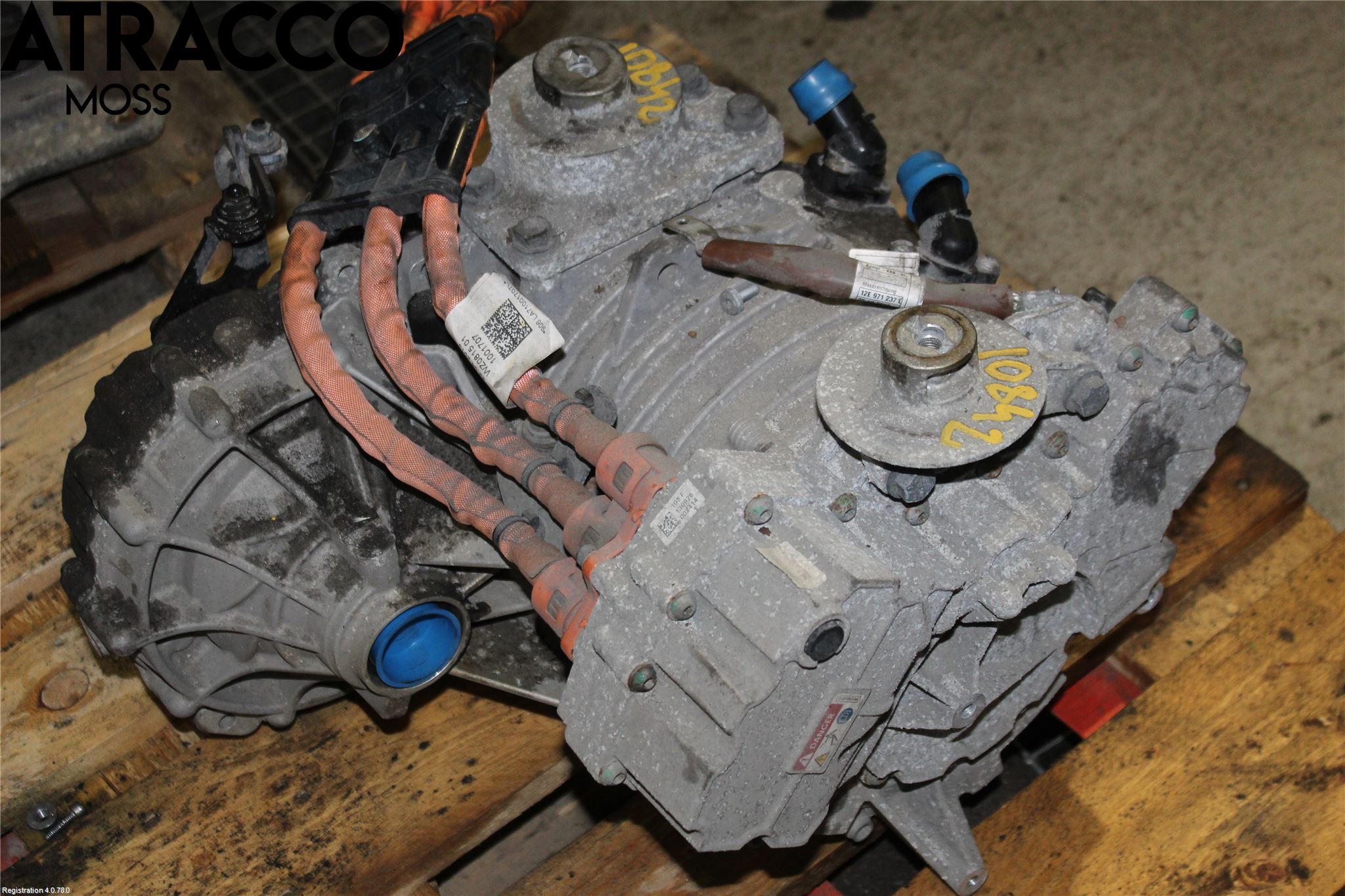 Volkswagen VW UP! / E-UP! Motor Elektisk Fram