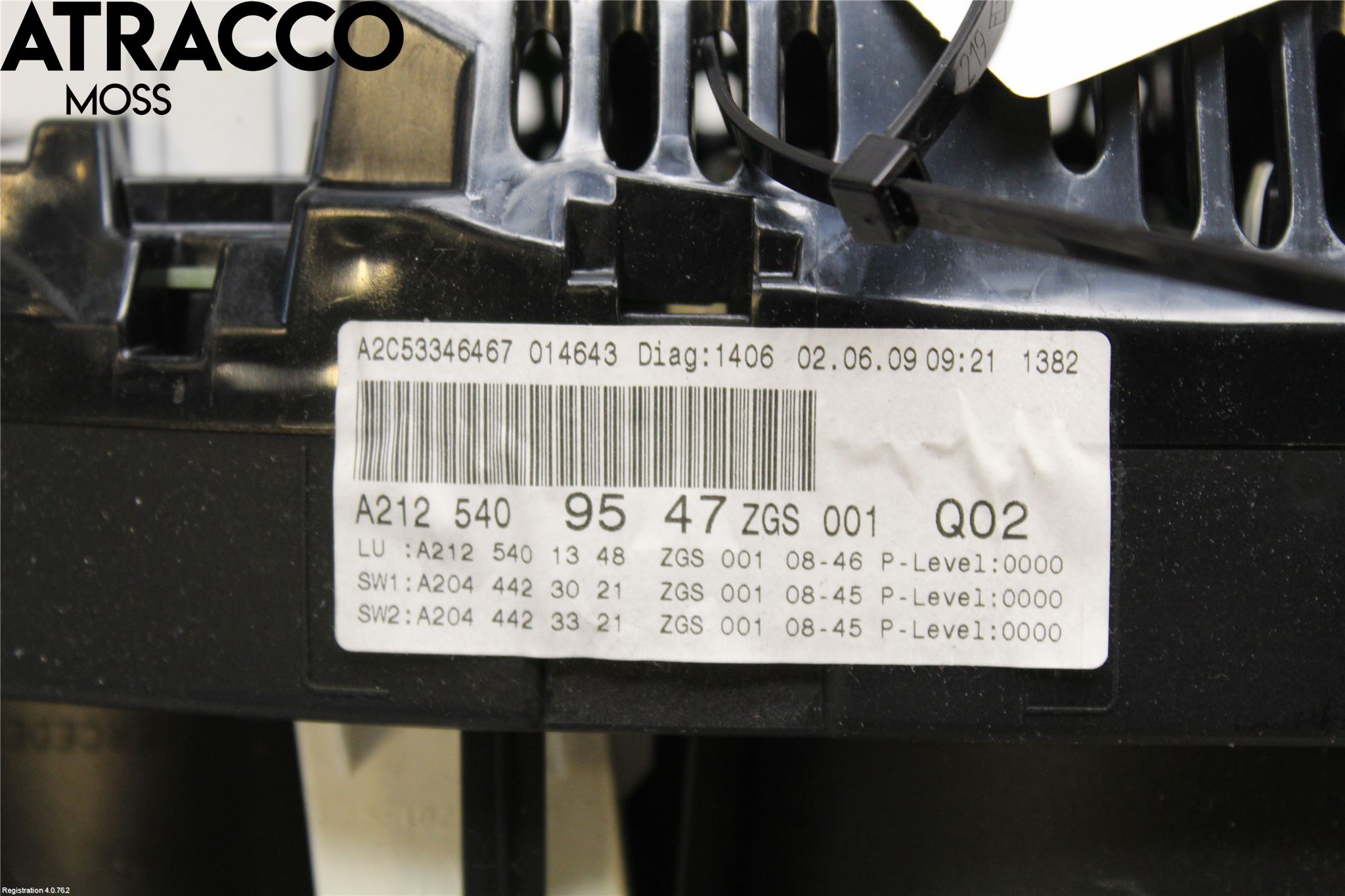 Mercedes-Benz MB E-KLASS (W212) 09-16 Instrument Komb