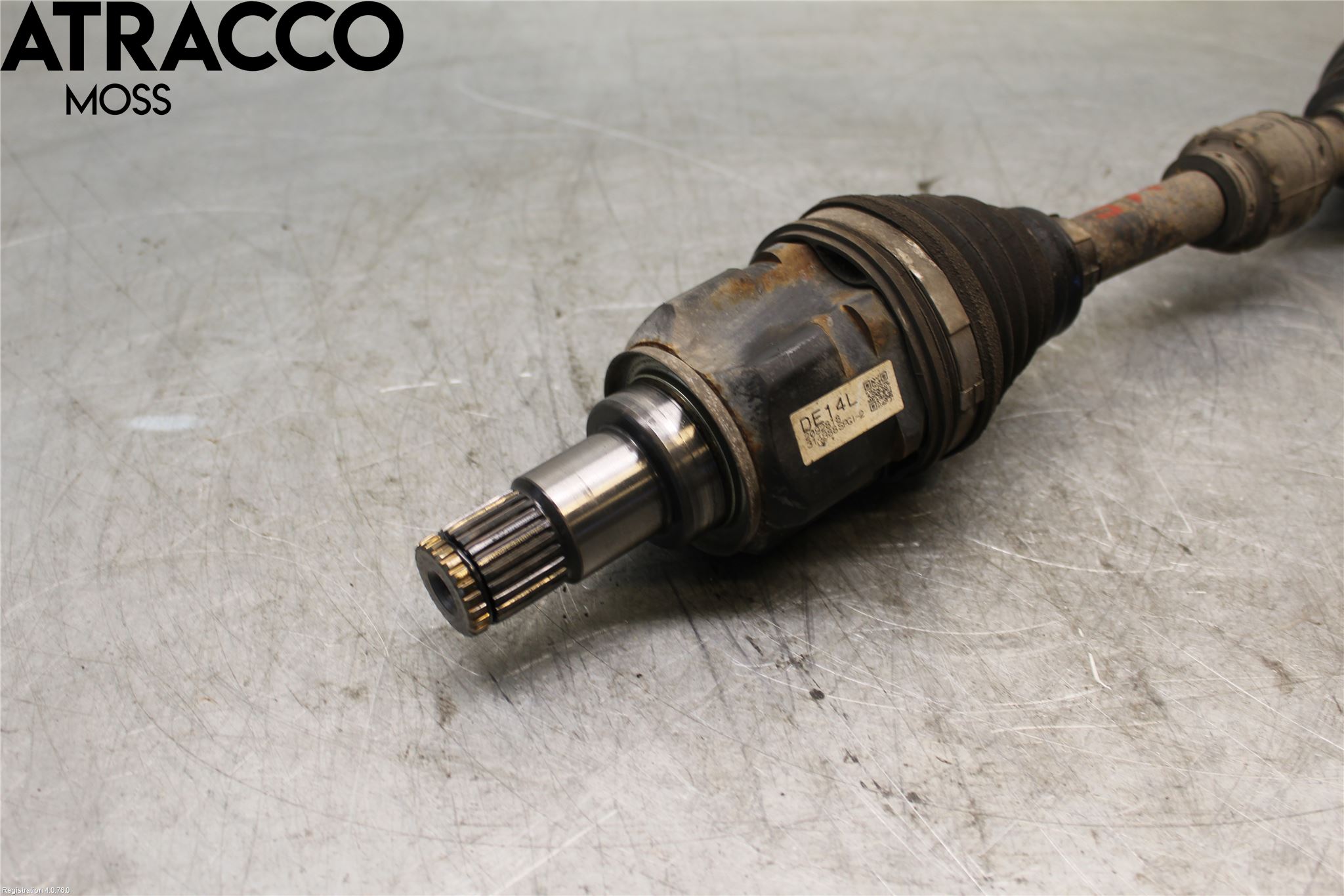 Toyota PRIUS+ ZVW40 12-20 Drivaxel Fram Vänster