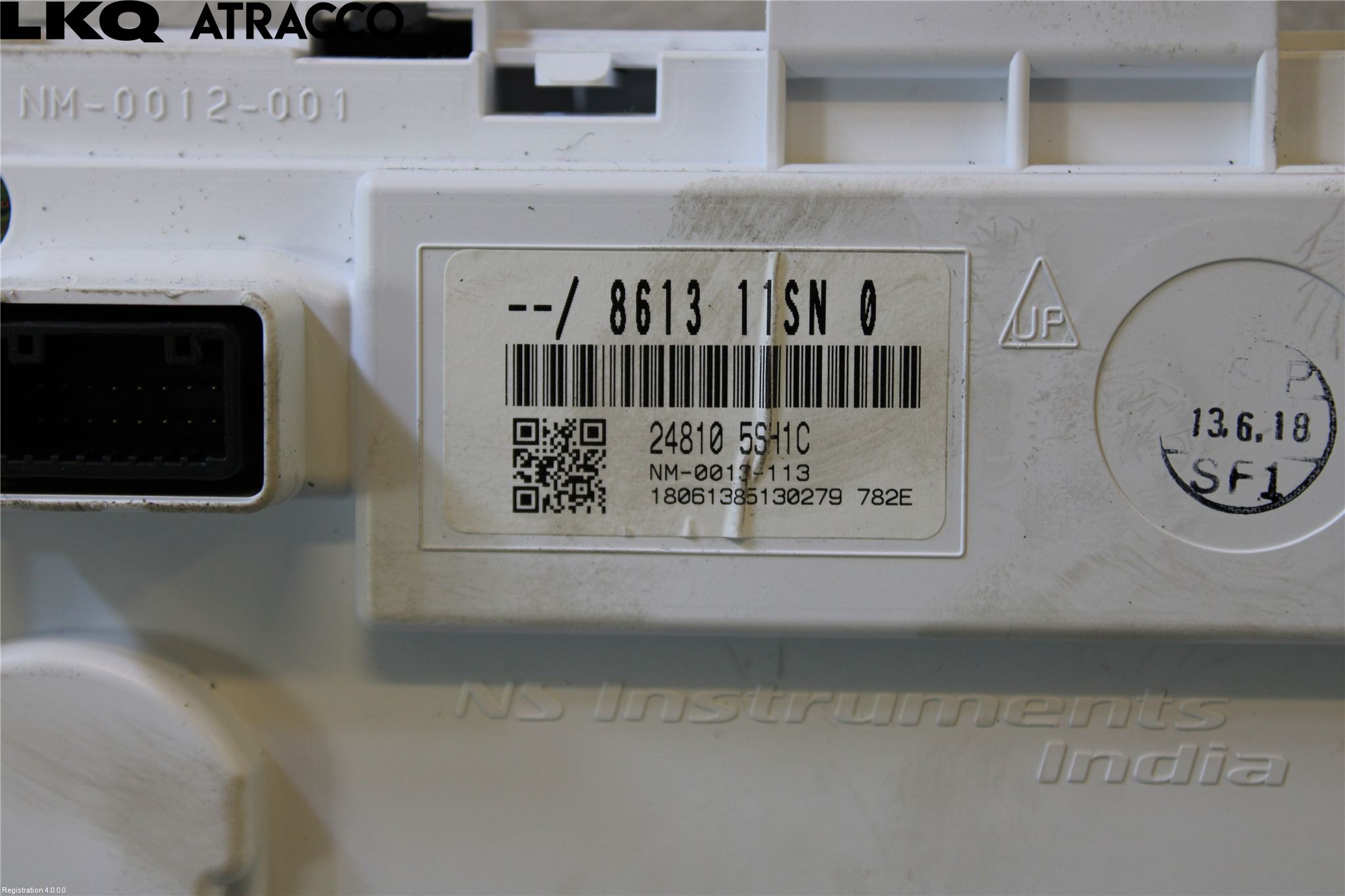 Nissan LEAF 18- Instrument Komb