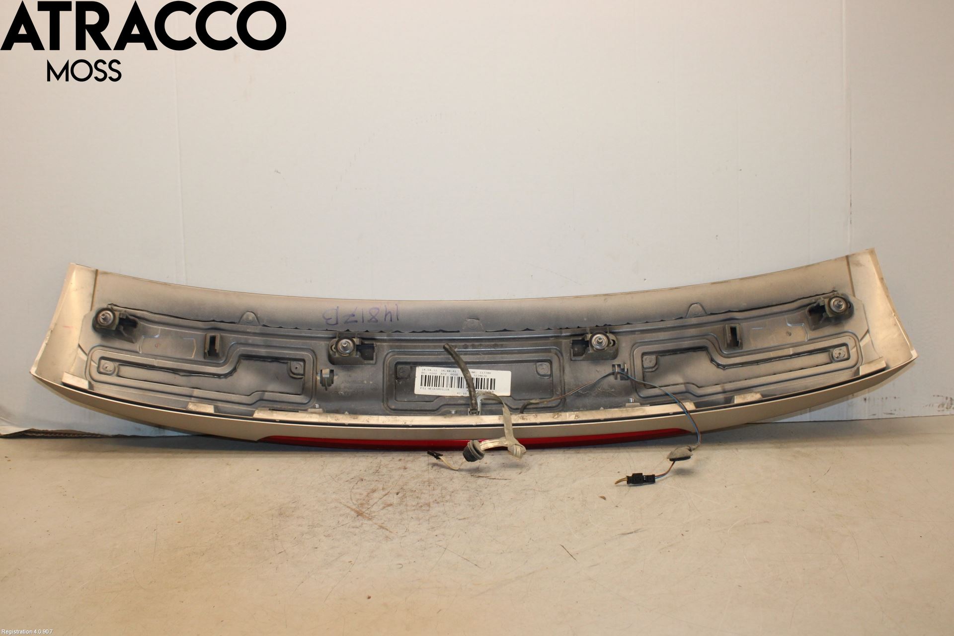 BMW 5 F10/F11/F18 09-17 Spoiler Bak