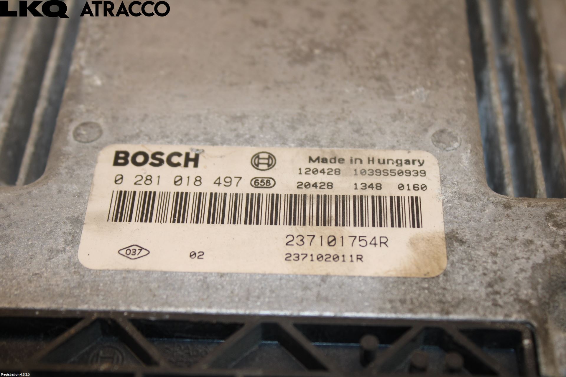 Opel VIVARO 01-14 Styrenhet Insprut Bensin