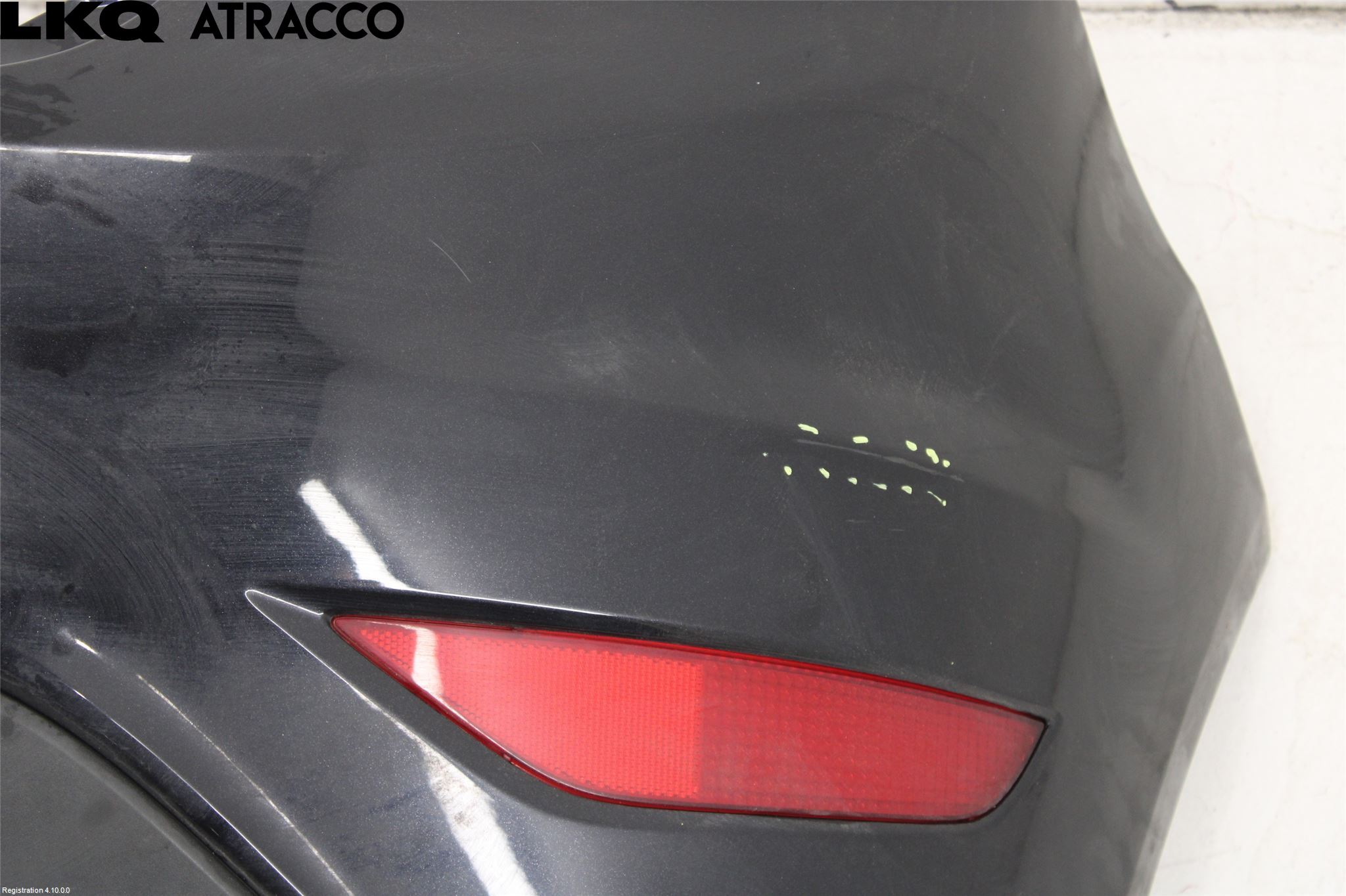 Ford FIESTA 09-12 Stötfångare Bak