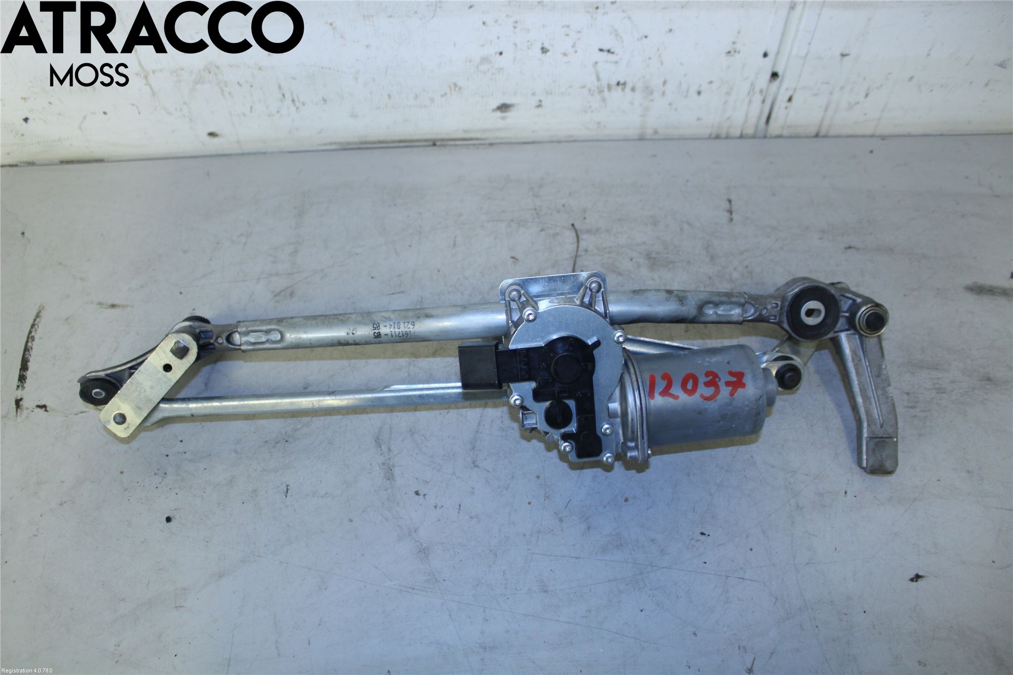 BMW 3 E90/91 SED/TOU 05-12 Torkarmotor Vindruta