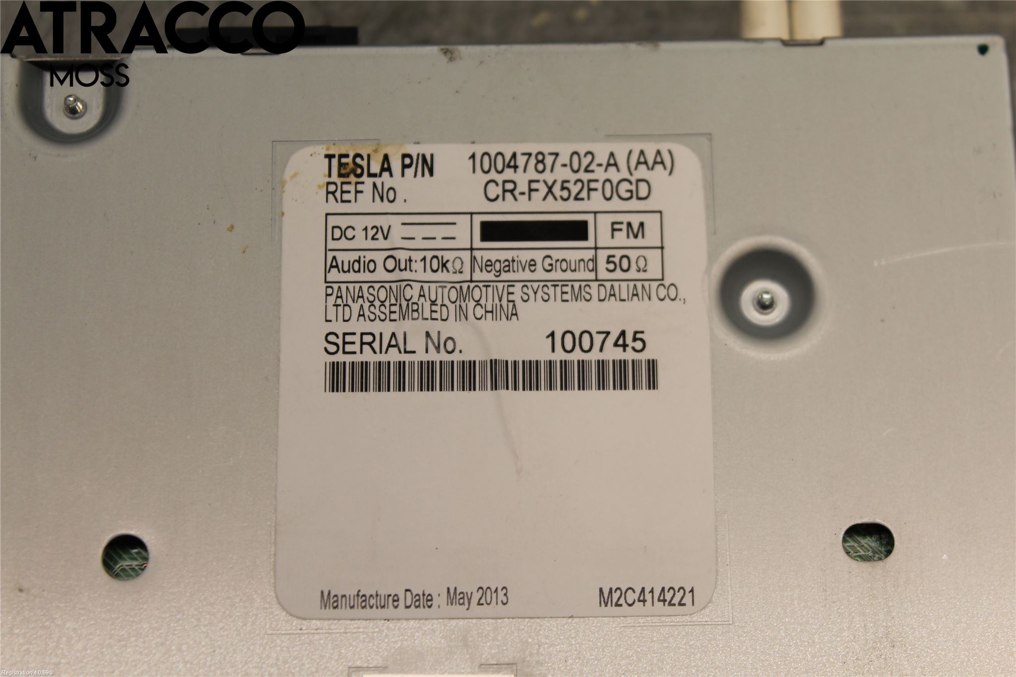 Tesla MODEL S 13- Radio