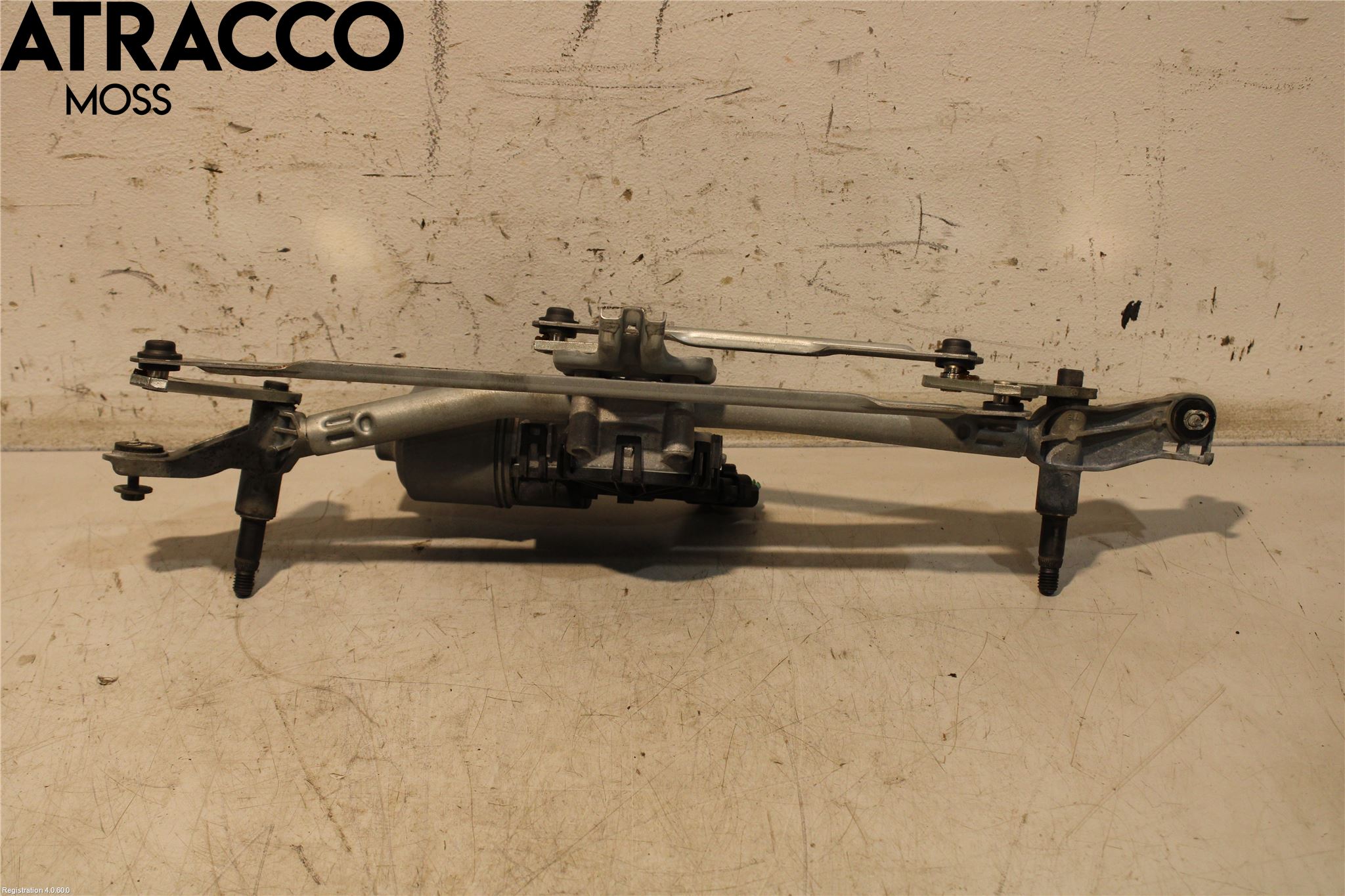 Peugeot PARTNER 08-15 Torkarmotor Vindruta
