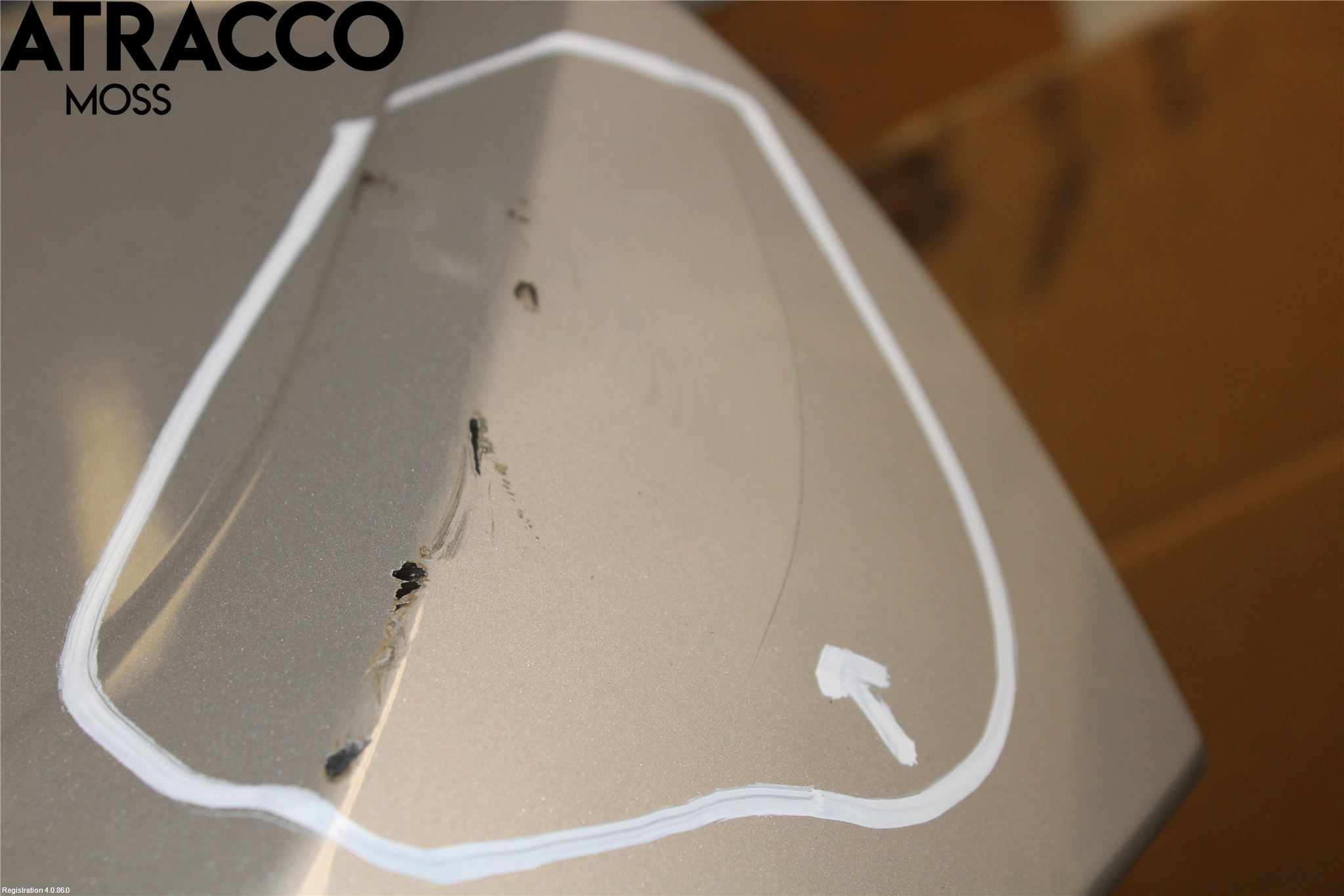 Hyundai i40 08-15 Spoiler Baklucka