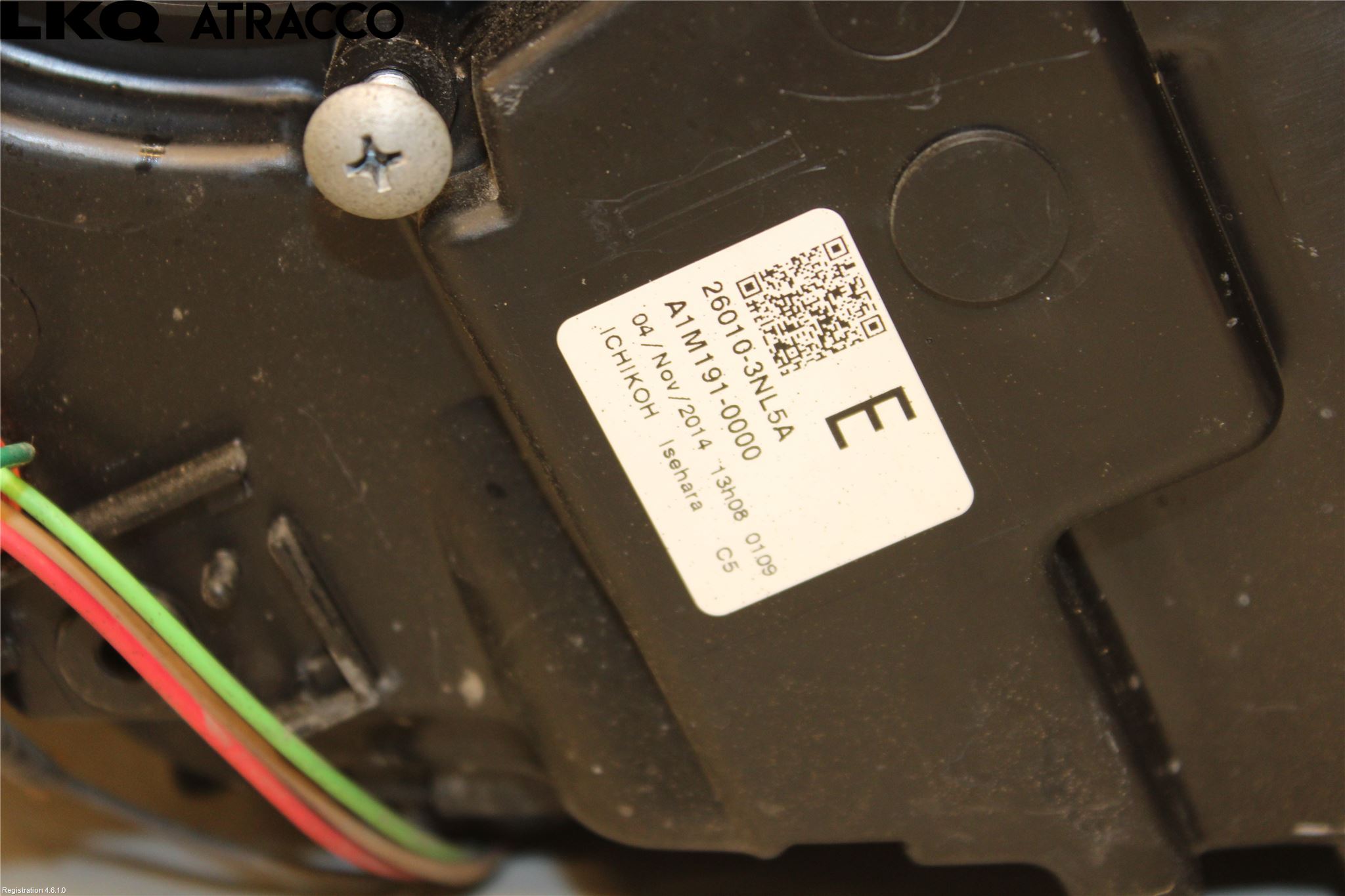Nissan LEAF 11-17 Strålkastare Höger