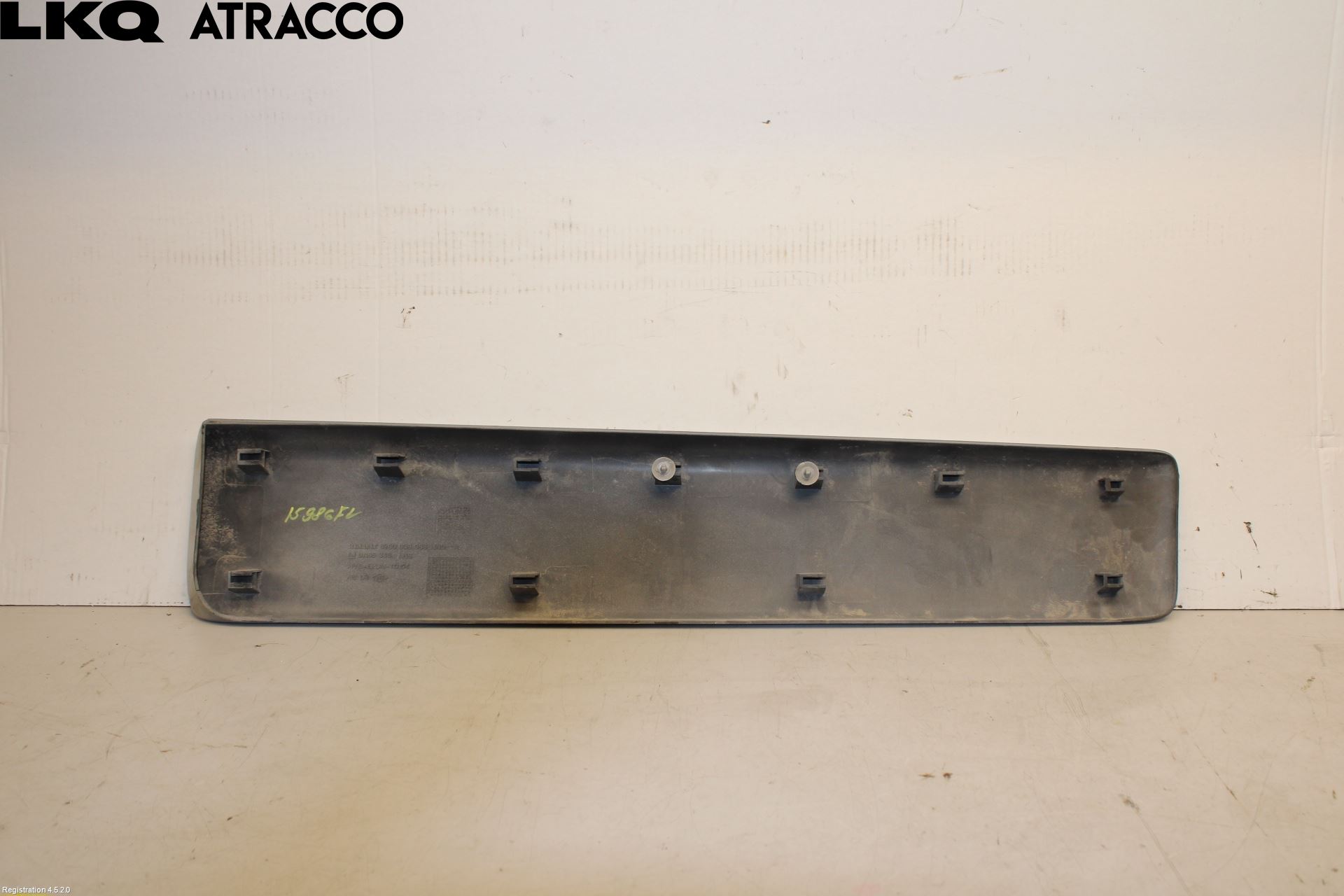 Opel VIVARO 01-14 Dörr Dekorlist Fram Vä