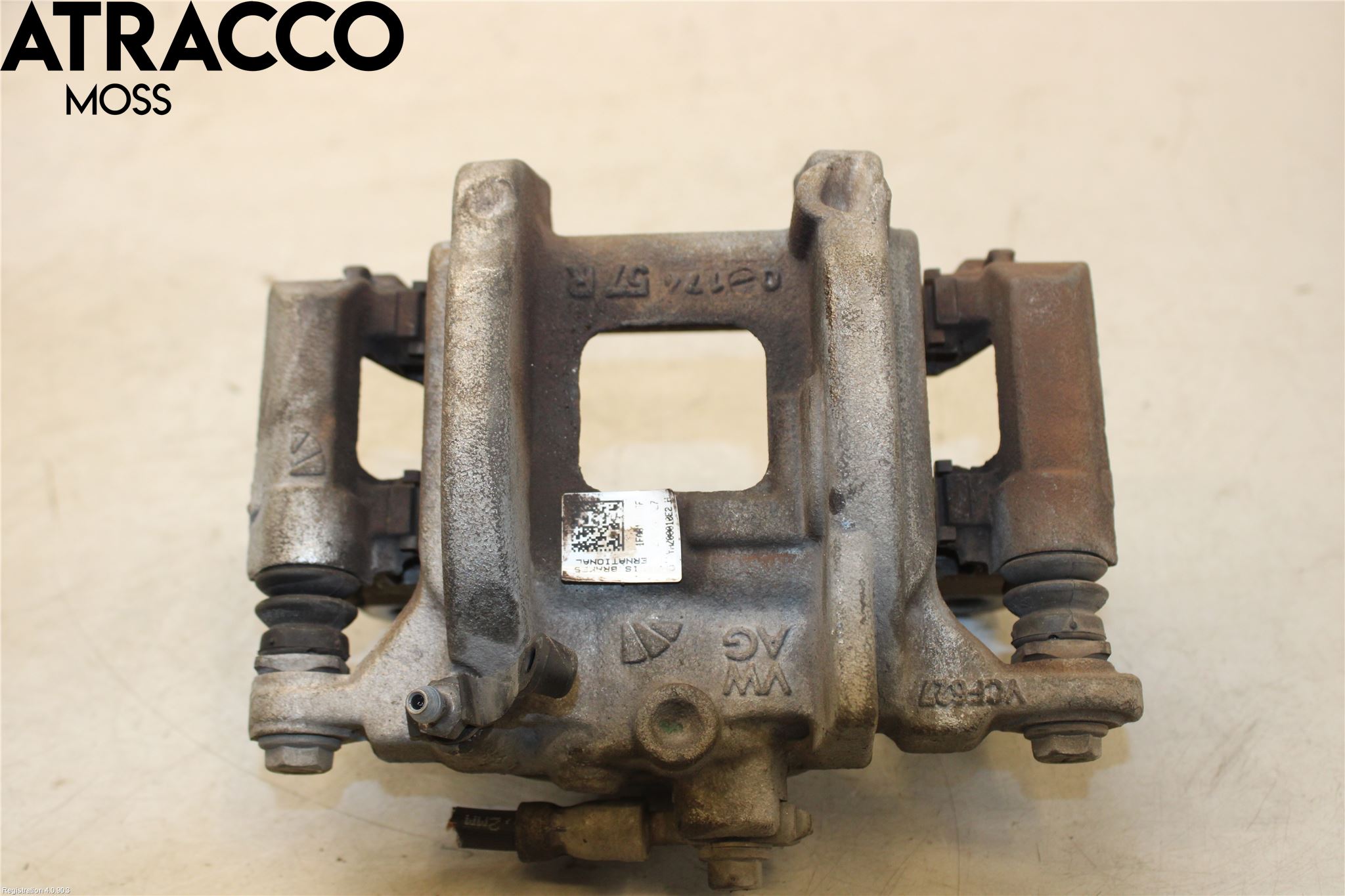Volkswagen VW ID.3 21- Bromsok Fram Höger