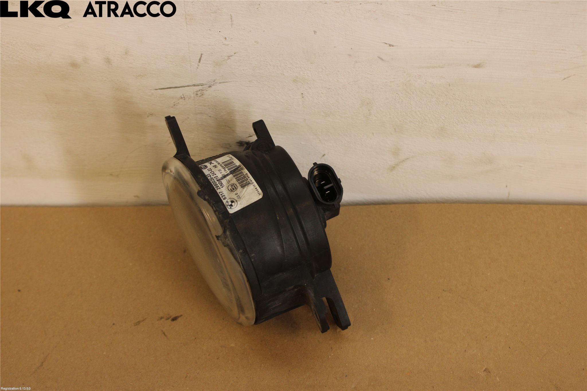 BMW X1 E84 10-15 Dimljus-Varselljus Fram