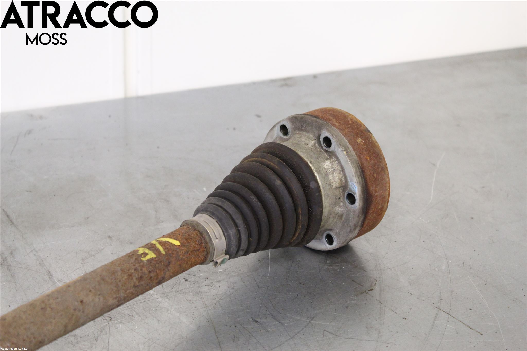 Volkswagen VW GOLF VI 09-13 Drivaxel Fram Vänster