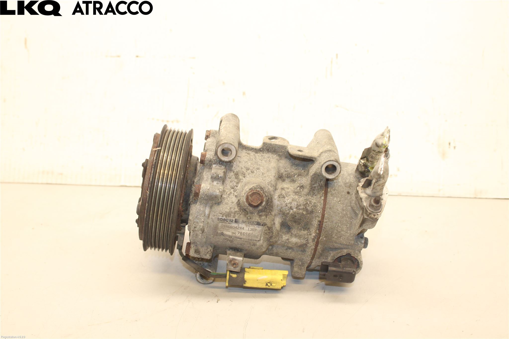 Peugeot PARTNER 08-15 Ac Kompressor
