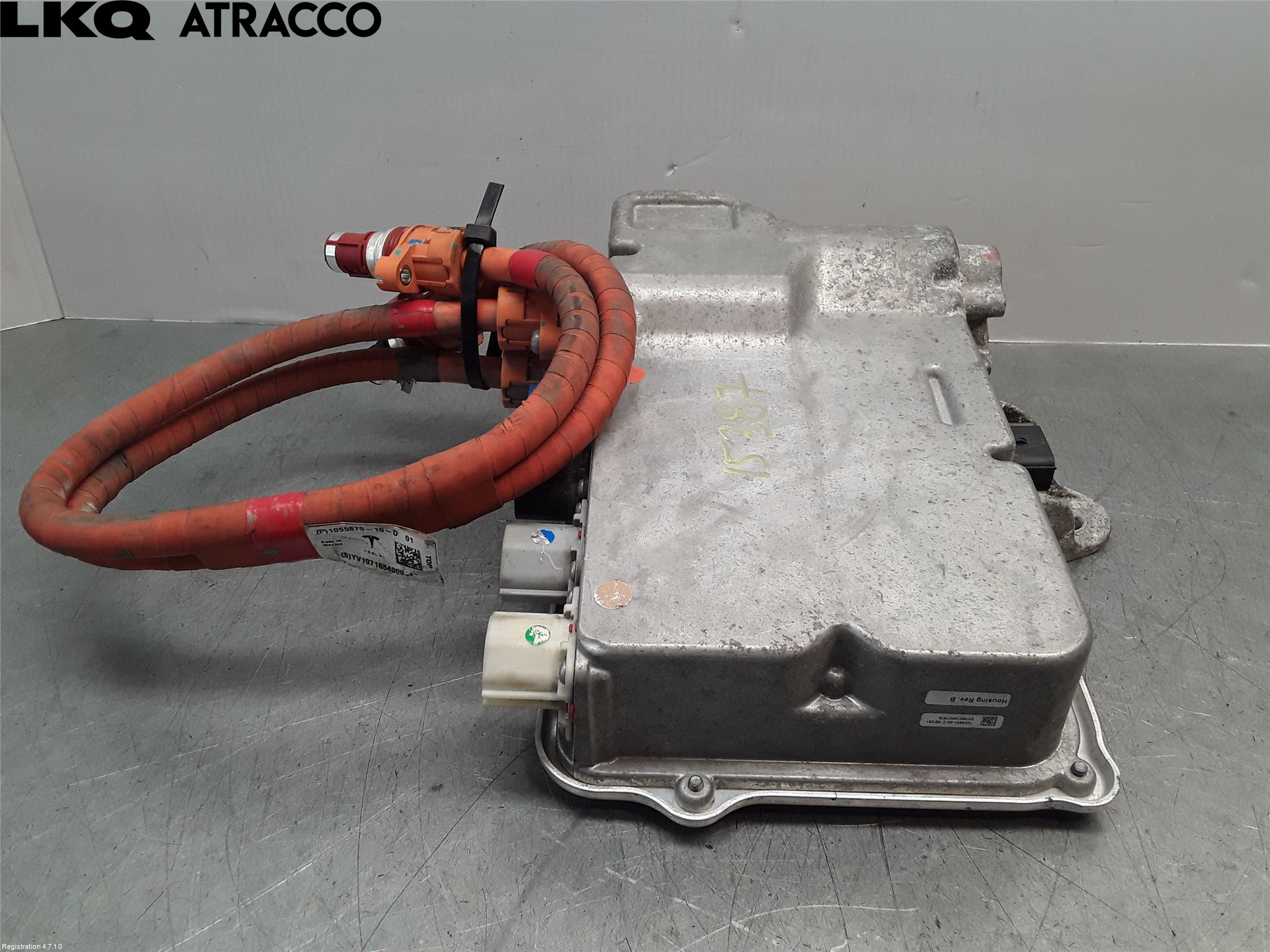 Tesla MODEL S 13- Hybridconverter