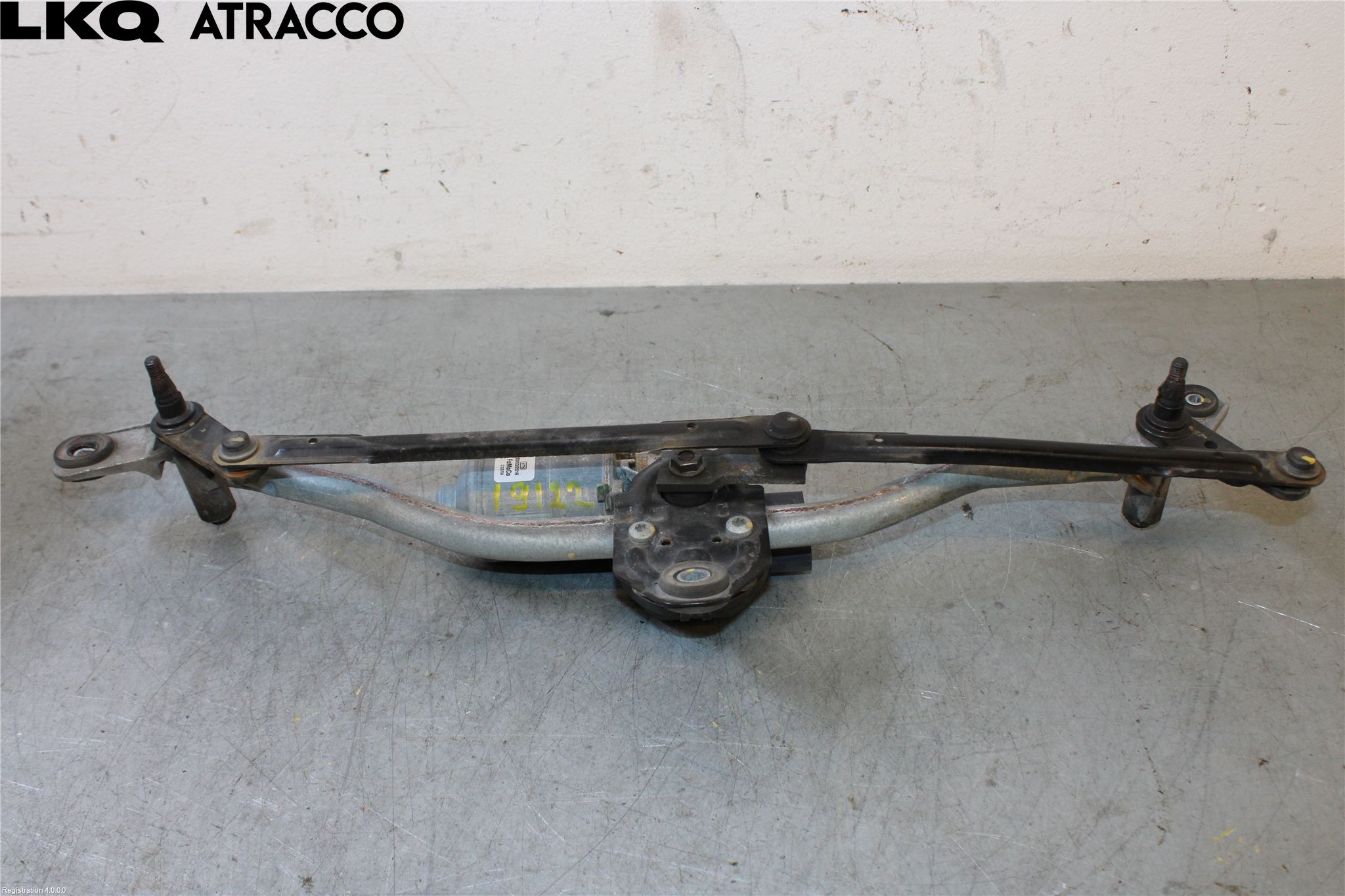 Ford RANGER EU 12-23 Torkarmotor Vindruta