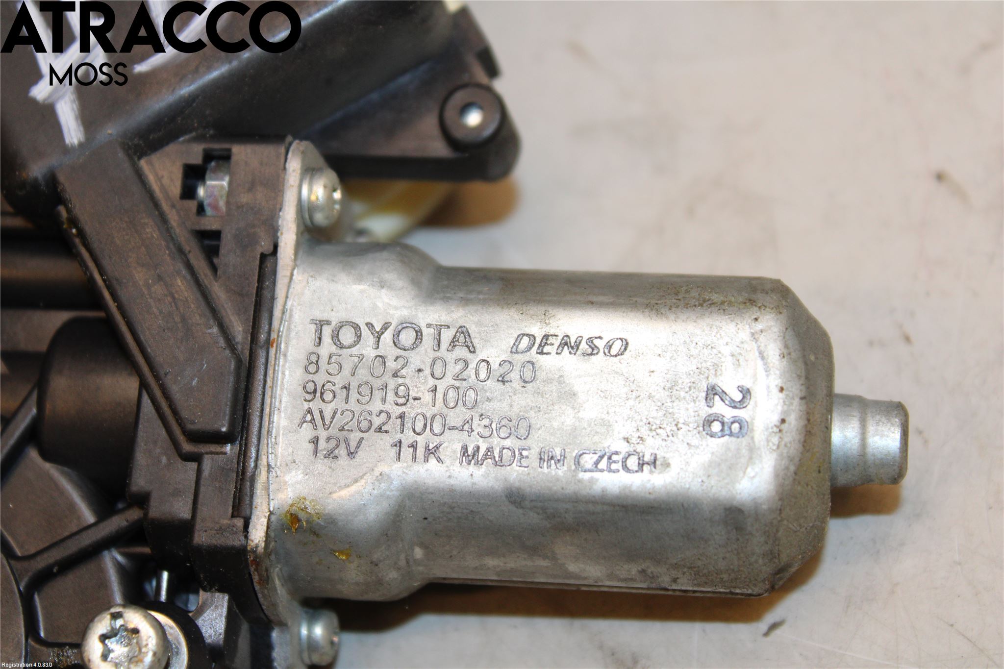Toyota AVENSIS 09-15 Fönsterhiss El Kompl