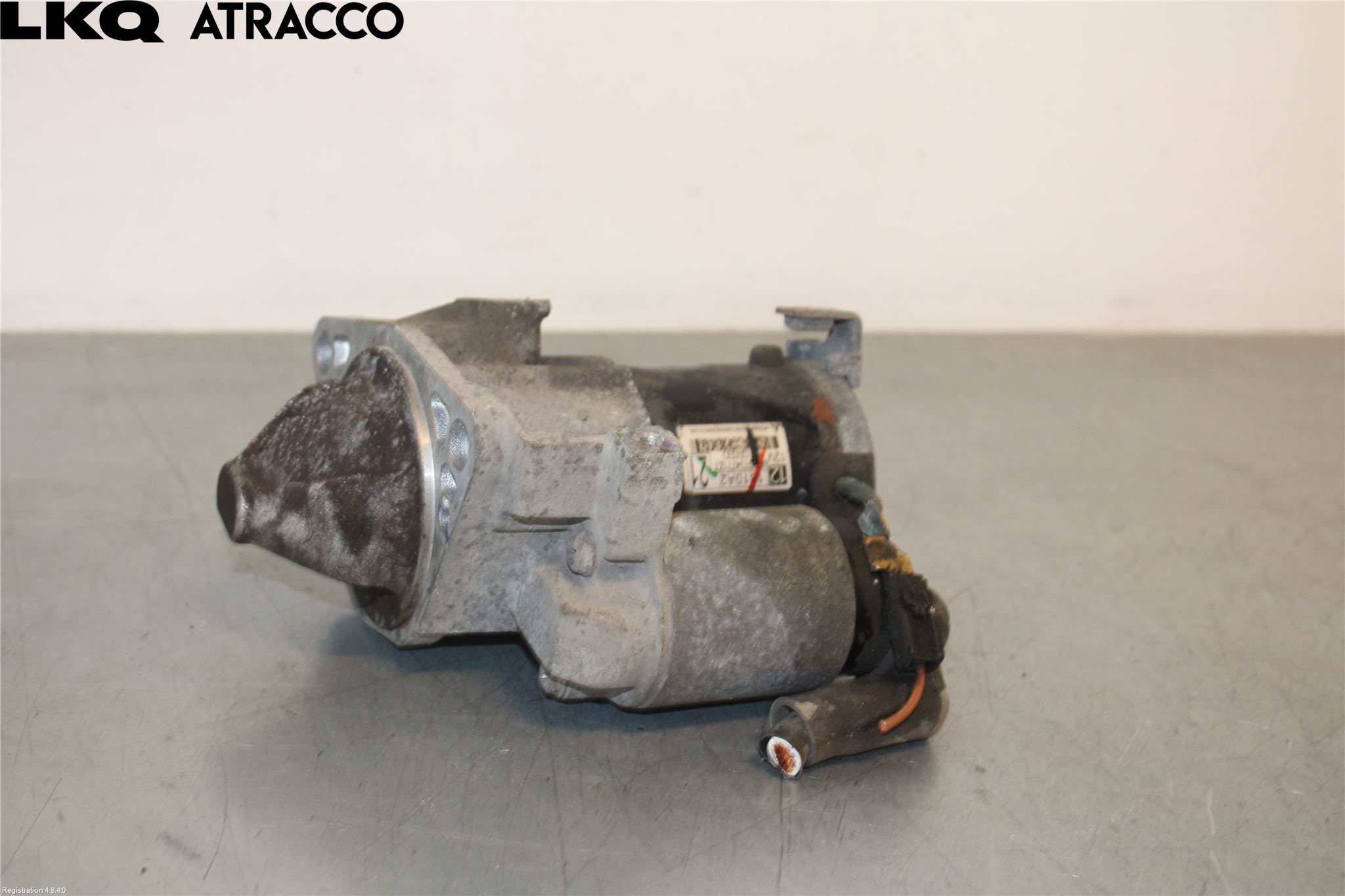 Mitsubishi SPACE STAR 98-05 Startmotor