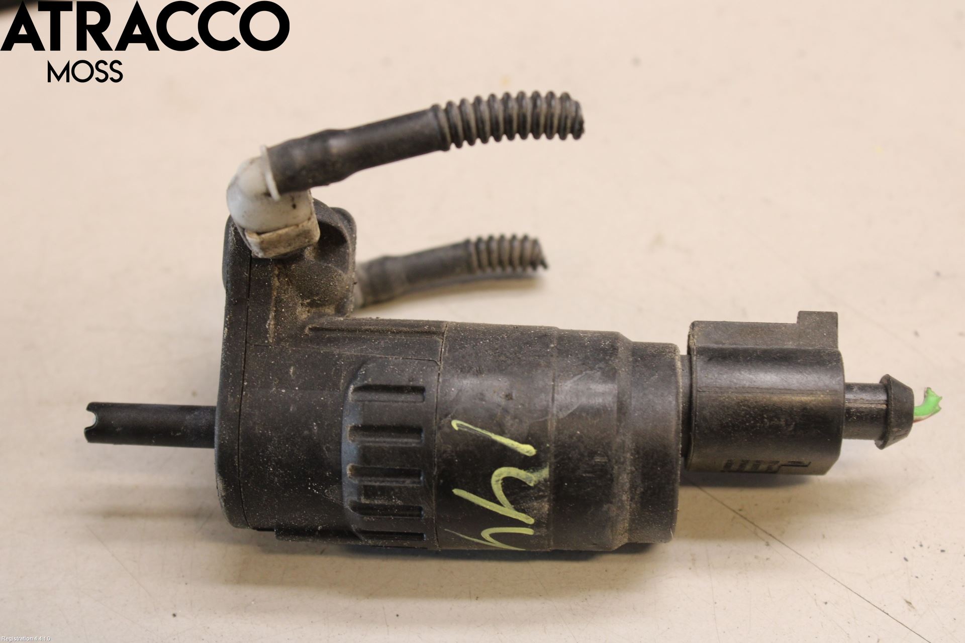 Volkswagen VW GOLF PLUS/CROSS GOLF 04-14 Spolarpump Högtryck