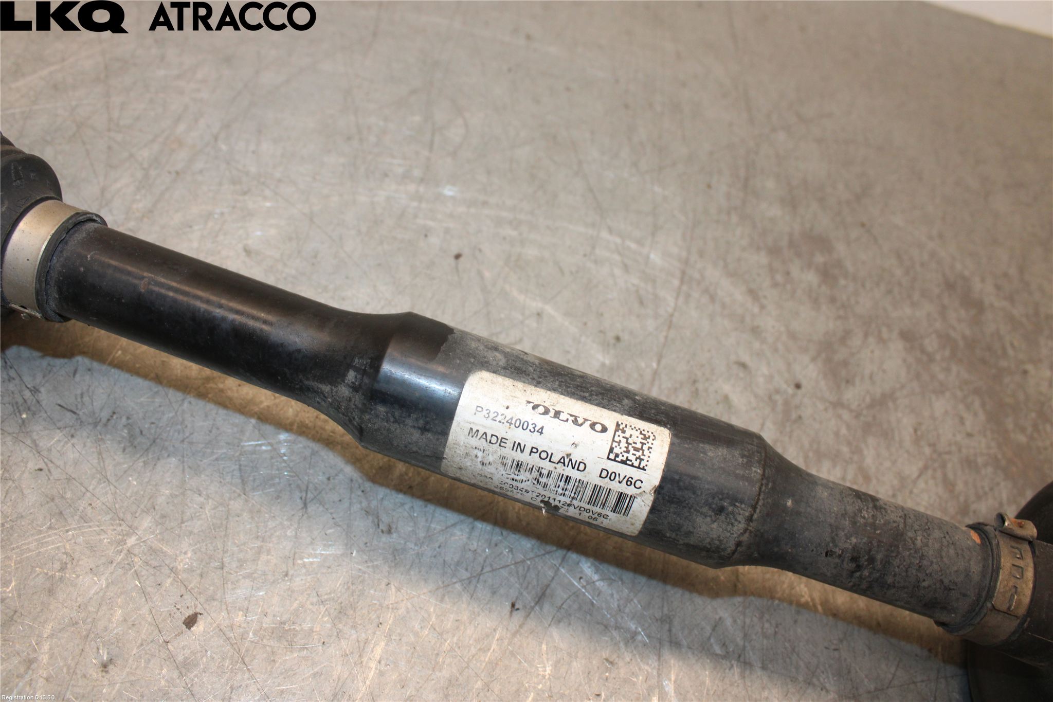 Volvo XC40/RECHARGE 18- Drivaxel Fram Höger