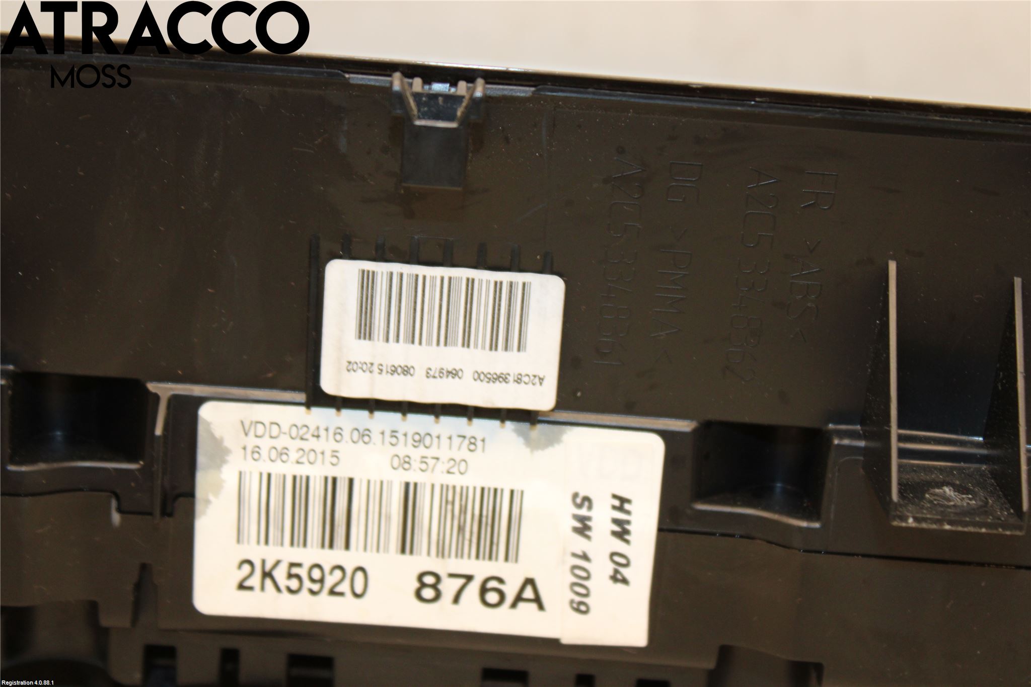 Volkswagen VW CADDY 16-20 Instrument Komb