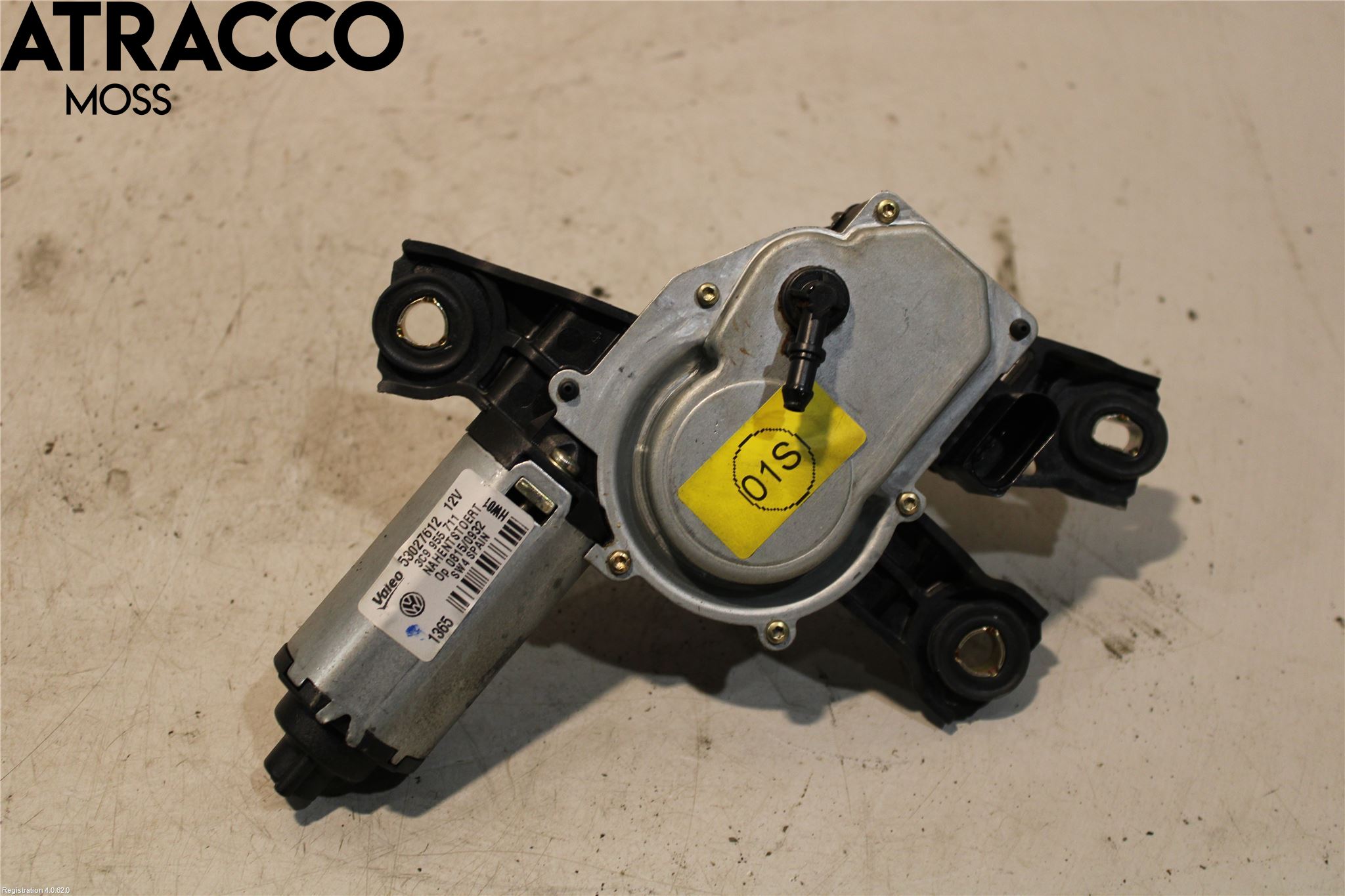 Volkswagen VW PASSAT 05-11 Torkarmotor Baklucka