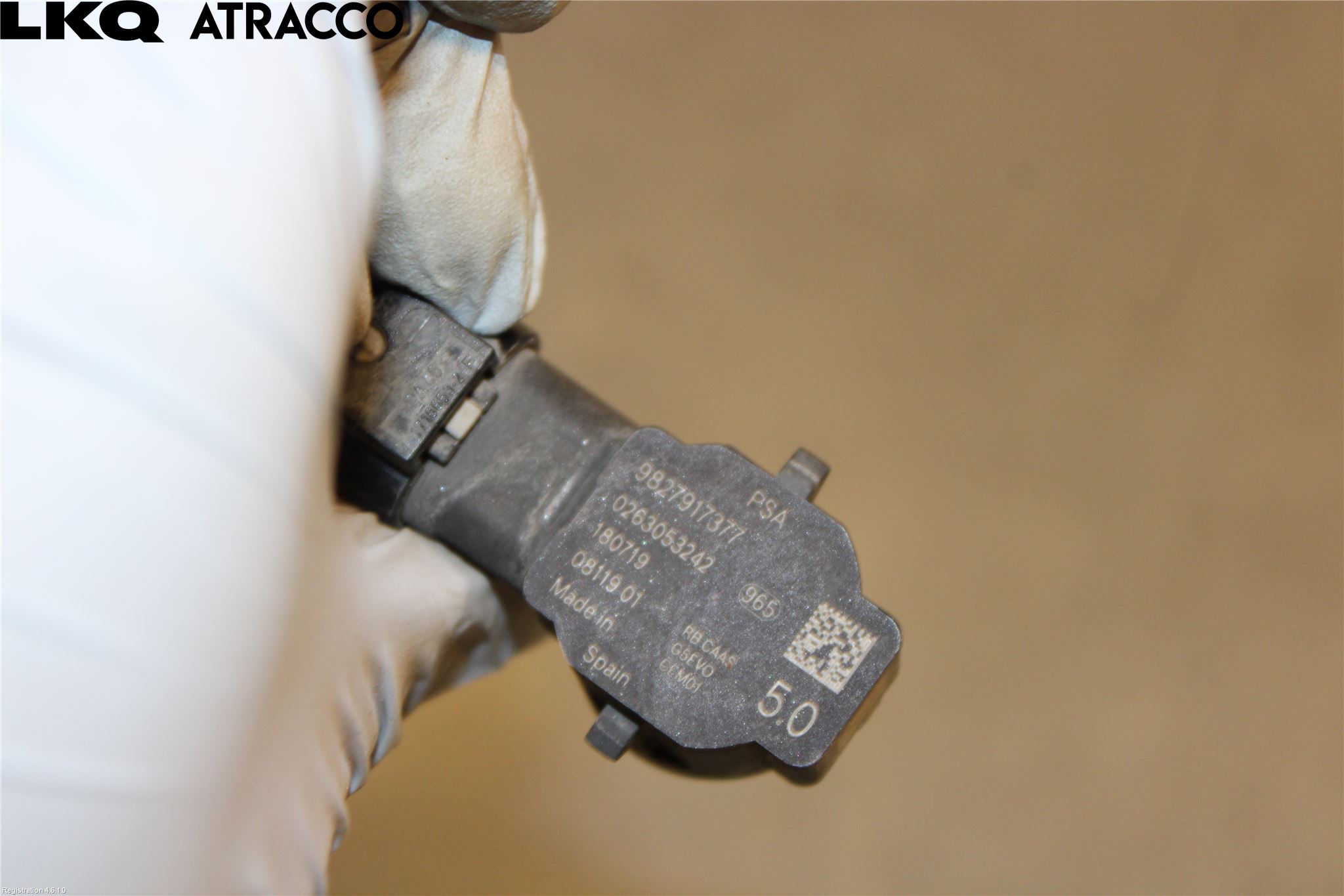 Peugeot 5008 17-24 Parkeringshjälp Backsensor