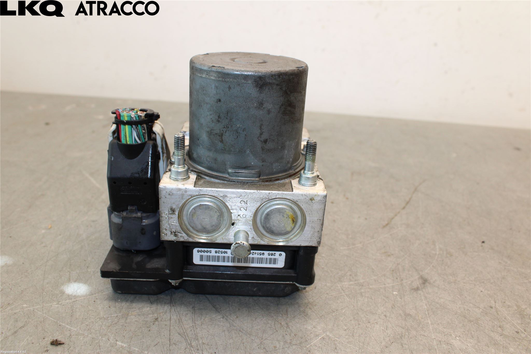 Peugeot 508 11-18 Abs Hydraulaggregat