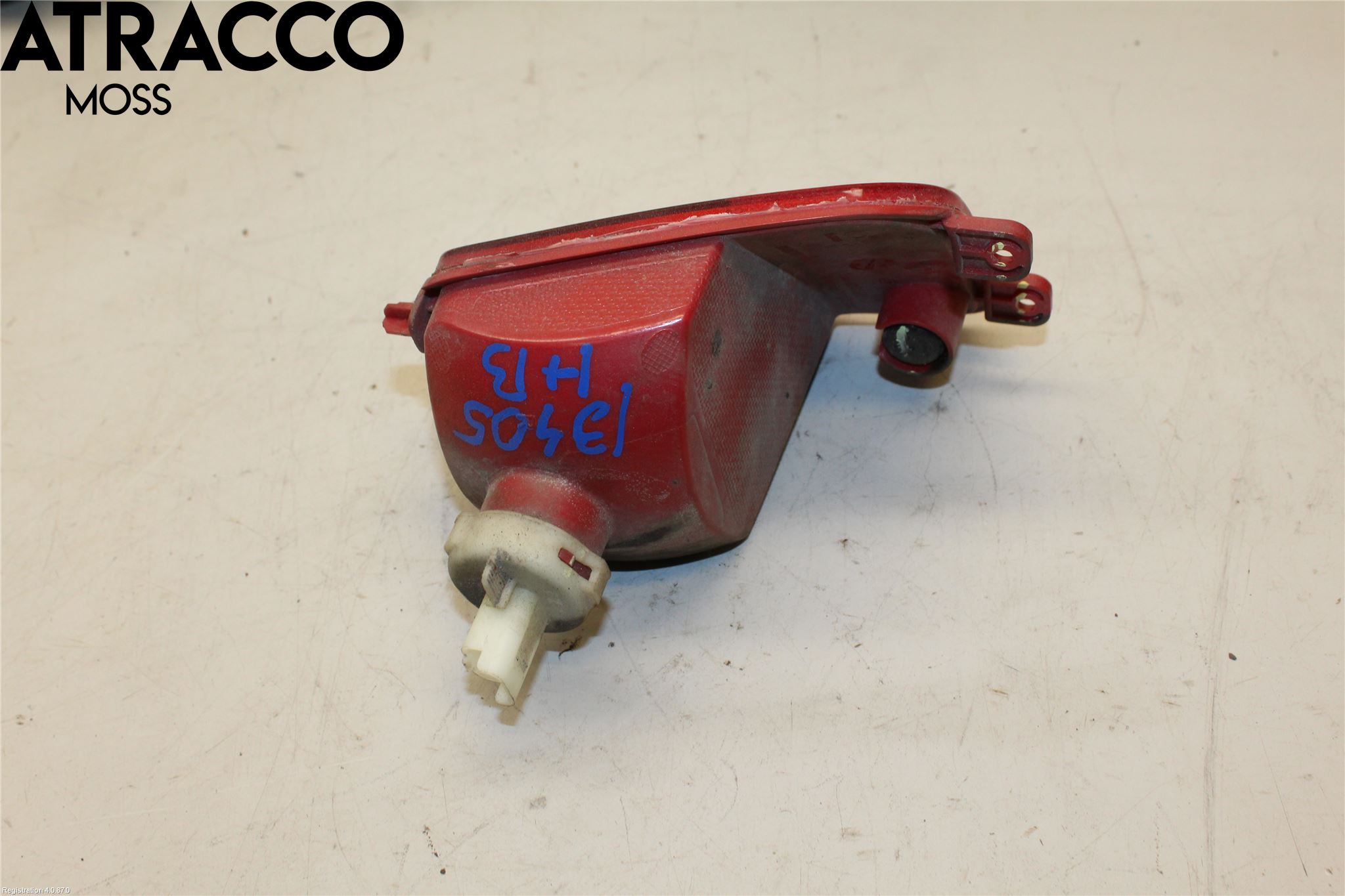 Peugeot 3008 17-24 Backlampa