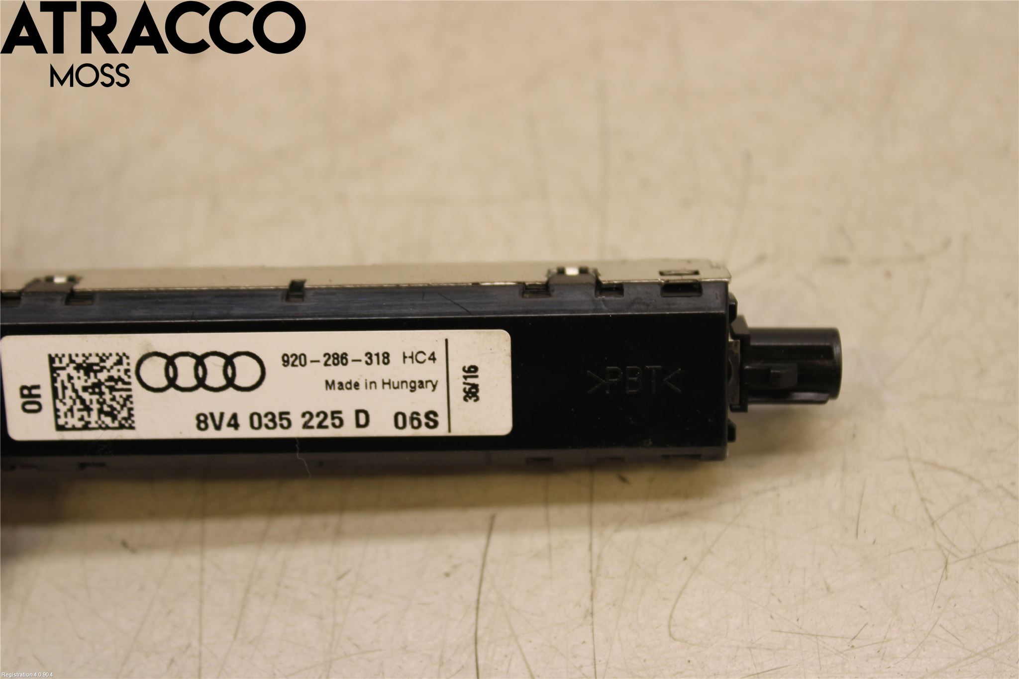 Audi A3/S3 8V 13-20 Antennförstärkare