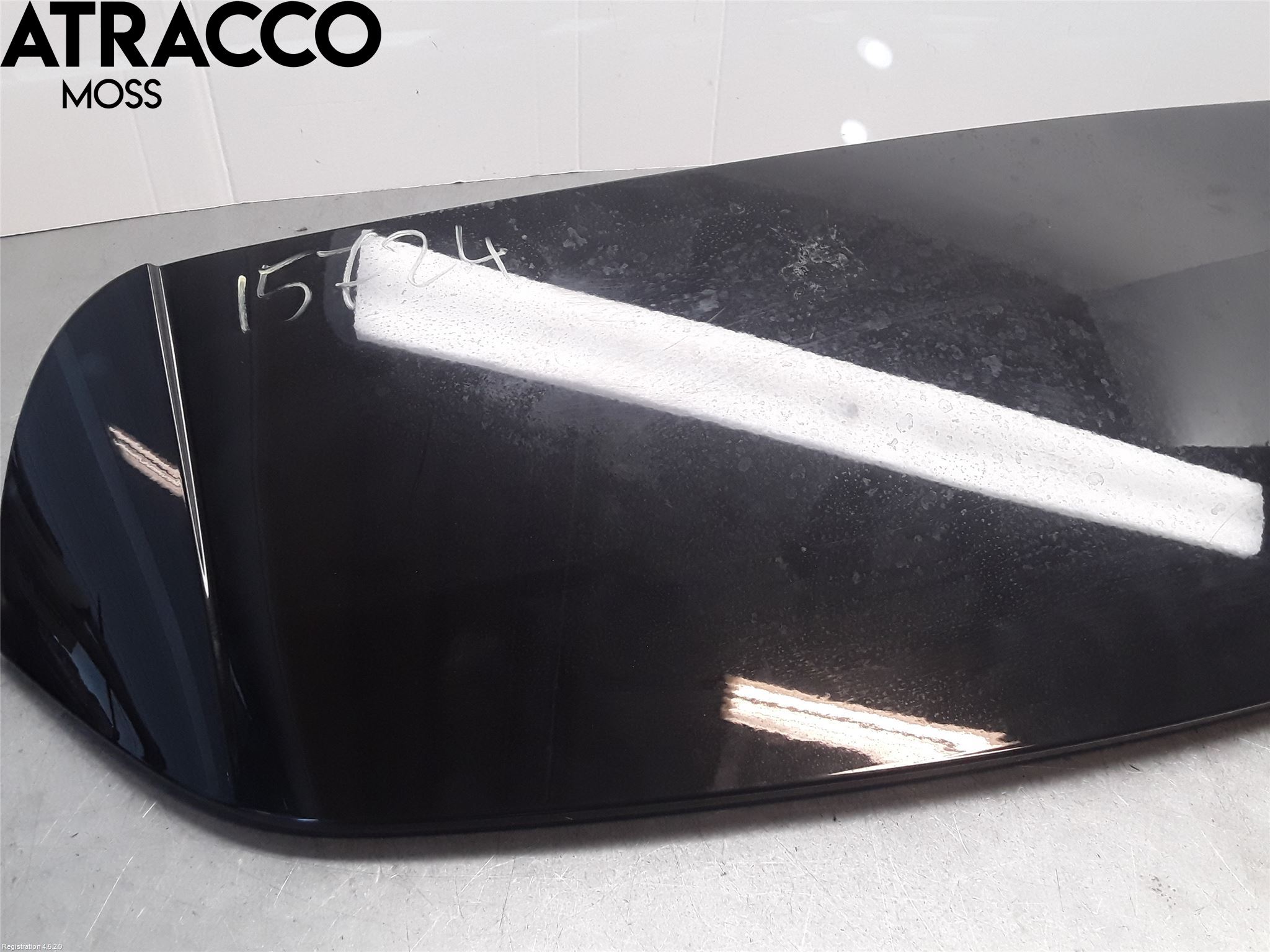 Audi Q3 8U 12-18 Spoiler Baklucka