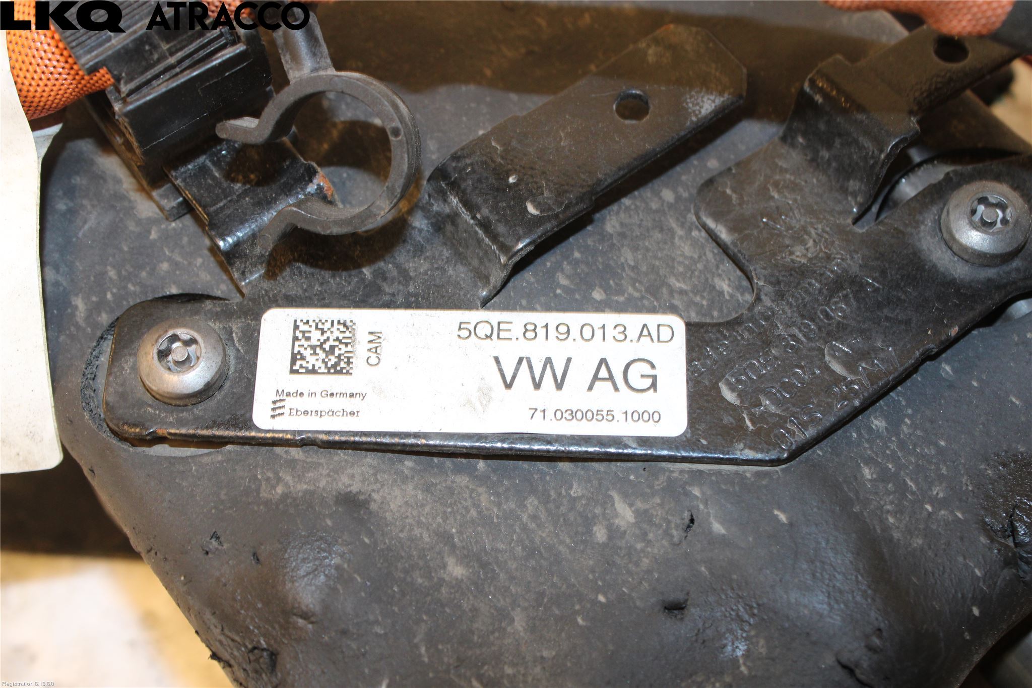 Volkswagen VW GOLF / E-GOLF VII 13-20 Värme Cellpaket Komp