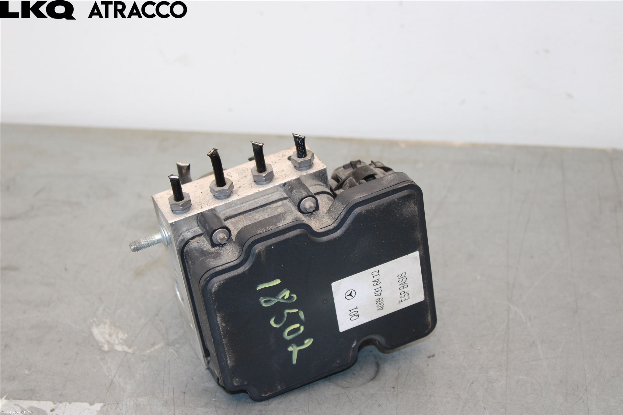 Mercedes-Benz MB CLA-KLASS (C117/X117) 13-19 Abs Hydraulaggregat