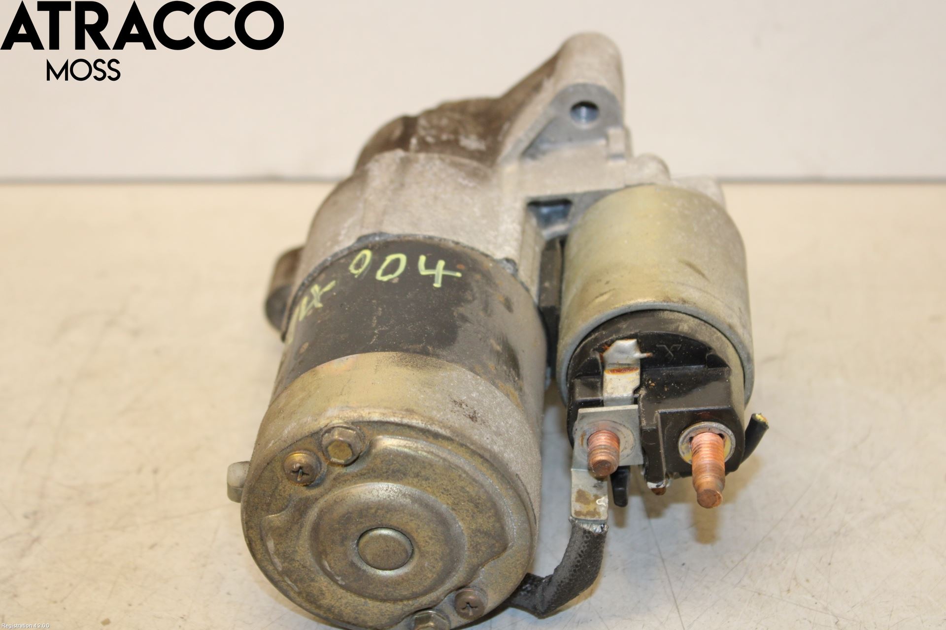 Citroen C5 -04 Startmotor