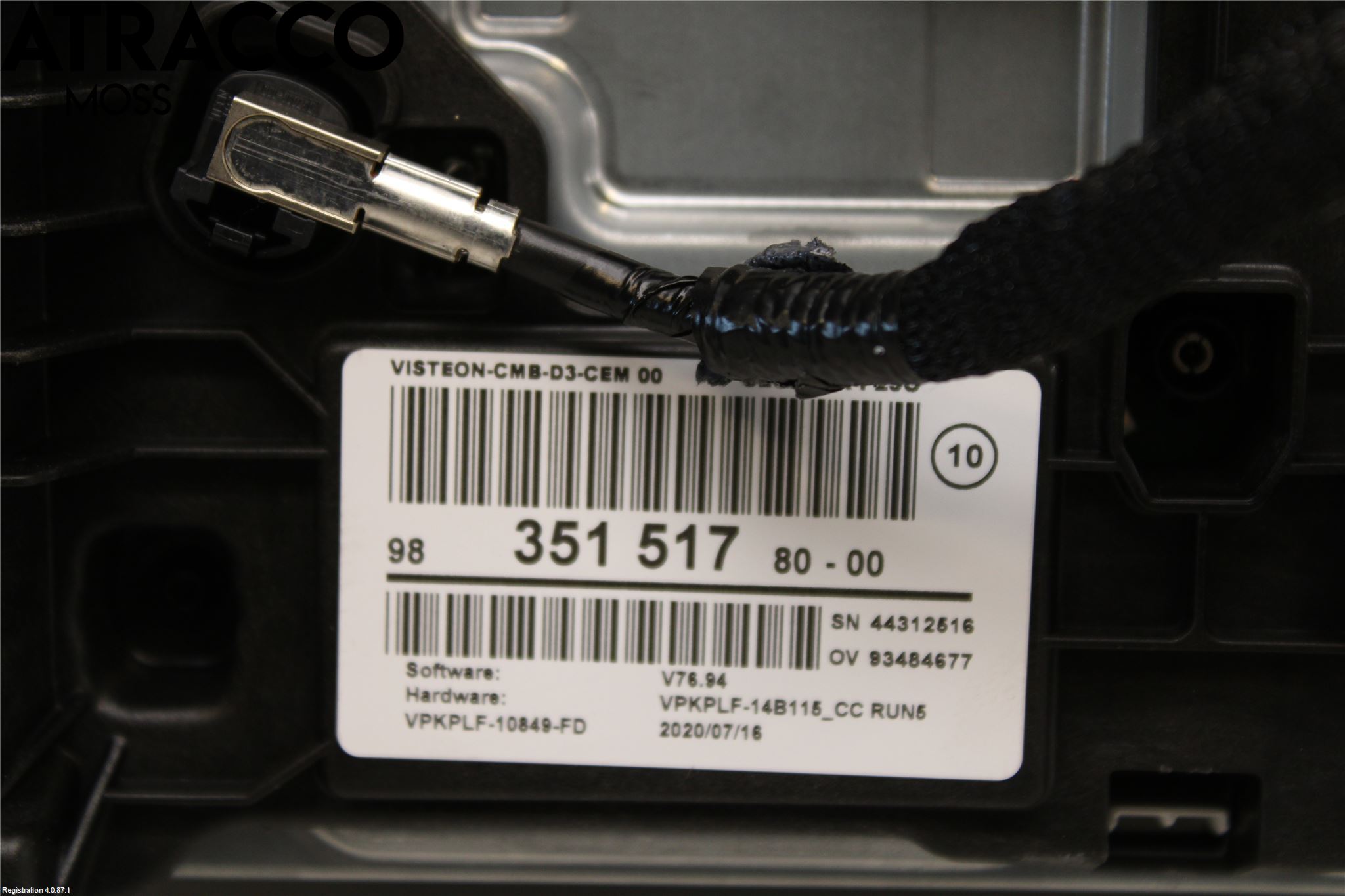 Opel CORSA F, CORSA-E 20- Instrument Komb