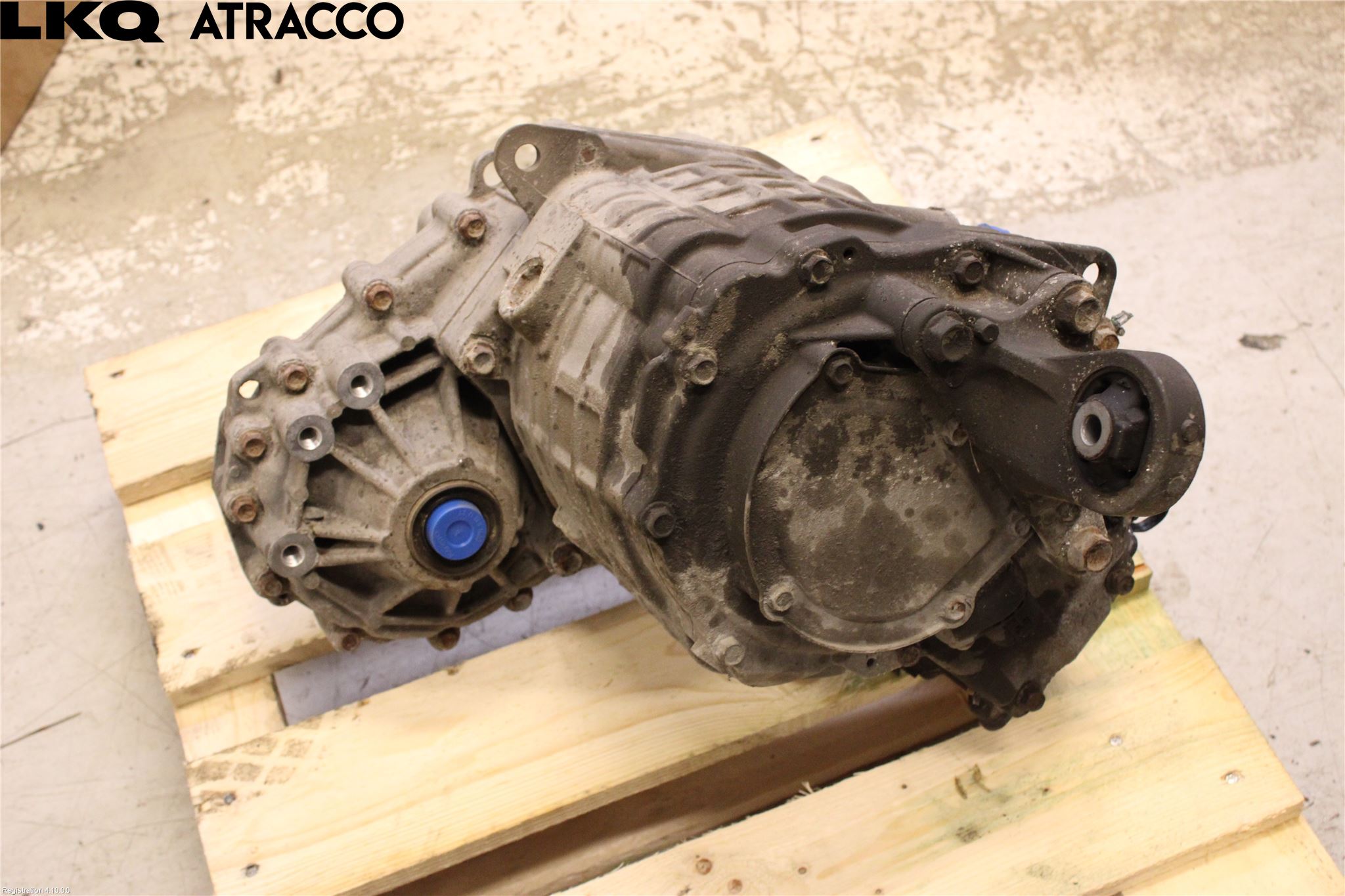 Mitsubishi OUTLANDER 13-21 Motor Elektrisk Bak