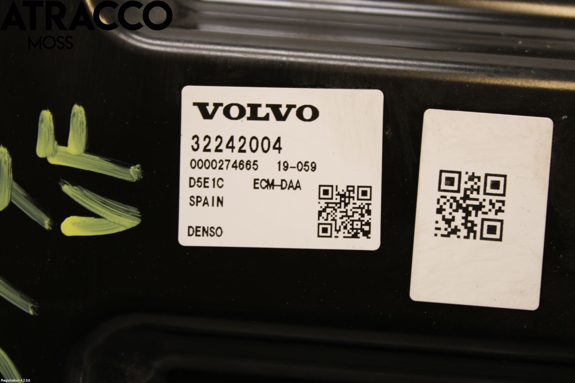 Volvo XC60 18- Styrenhet Insprut Bensin