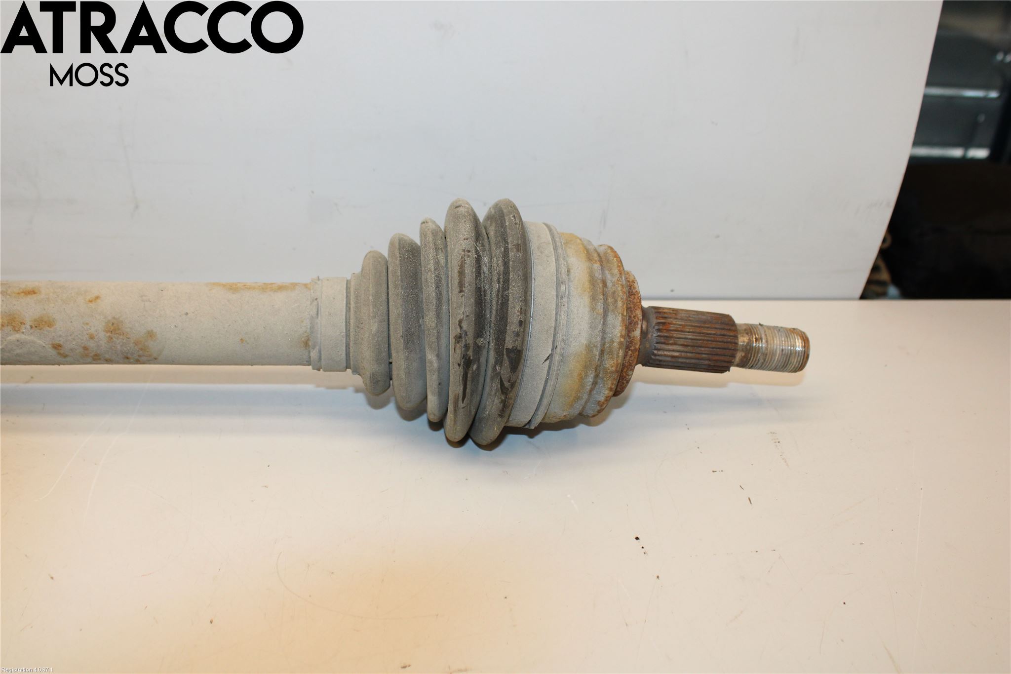 Peugeot 308 14-21 Drivaxel Fram Höger