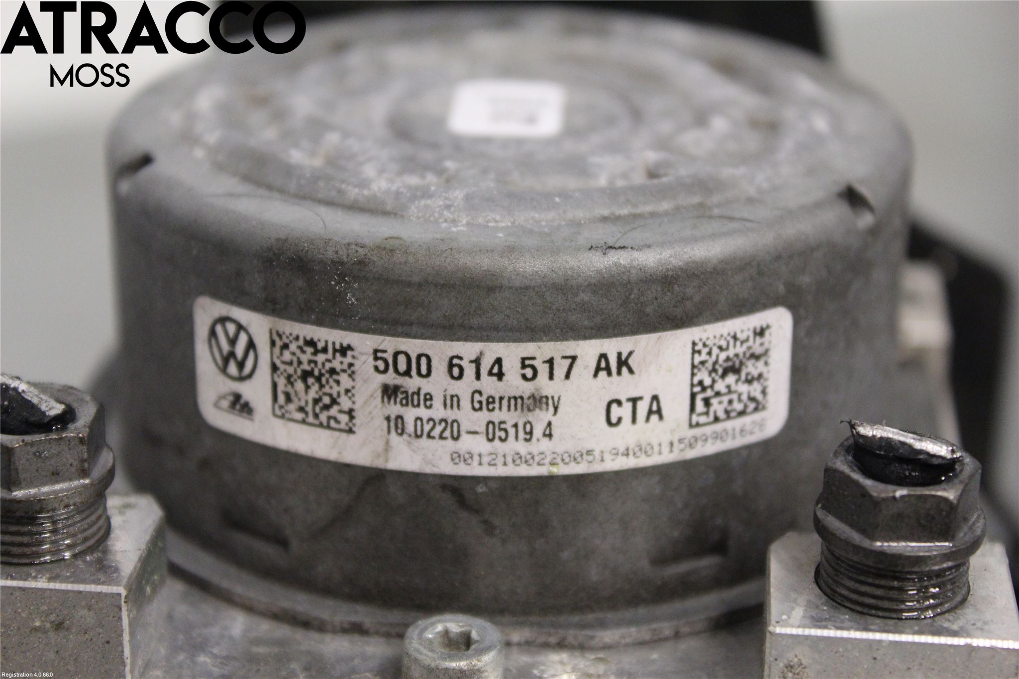 Volkswagen VW GOLF / E-GOLF VII 13-20 Abs Hydraulaggregat