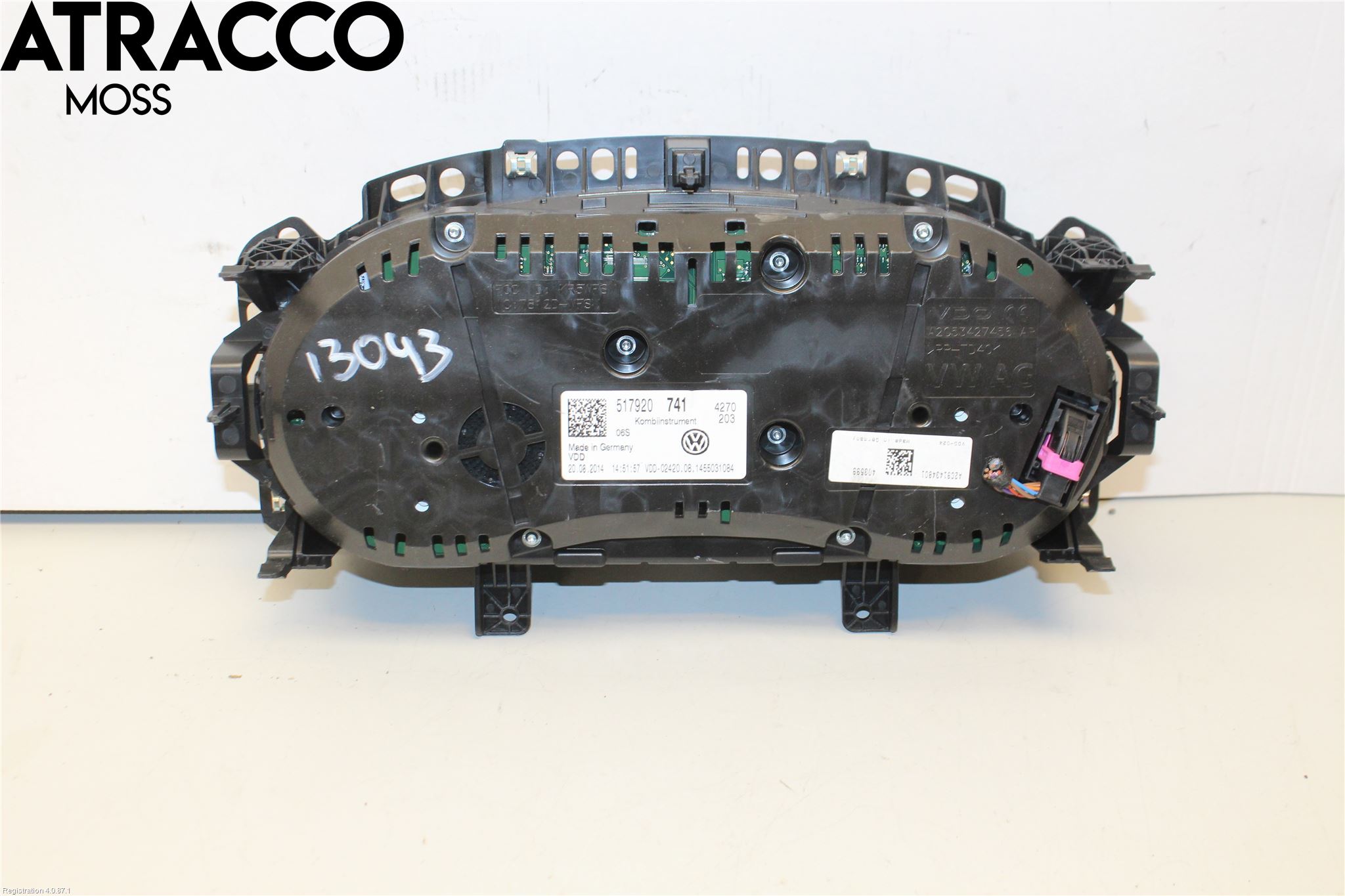 Volkswagen VW GOLF SPORTSVAN 15-20 Instrument Komb