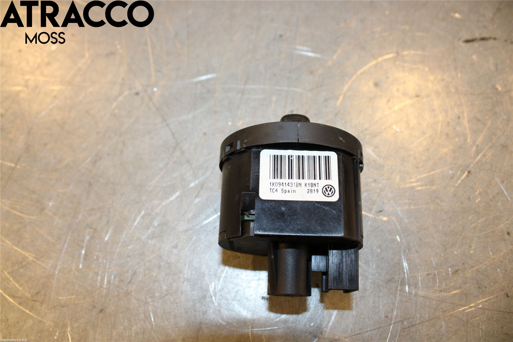 Volkswagen VW PASSAT 05-11 Strömställare Ljus