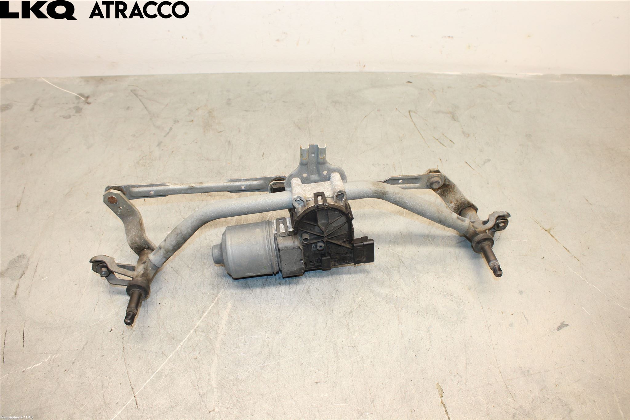 Peugeot 2008 13-20 Torkarmotor Vindruta