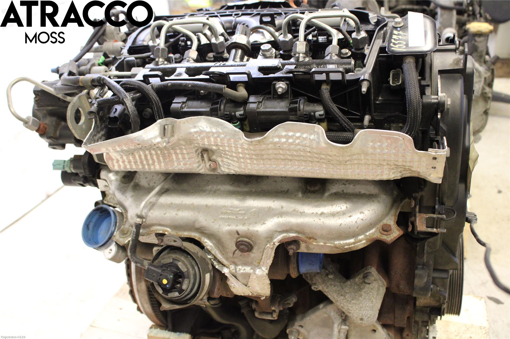 Peugeot 508 11-18 Motor Elektisk Fram