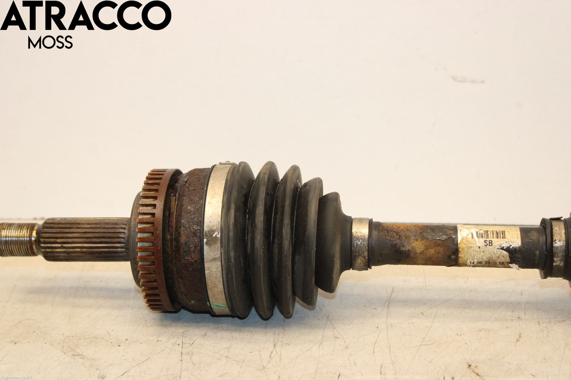 Kia OPTIMA 00-15 Drivaxel Fram Vänster